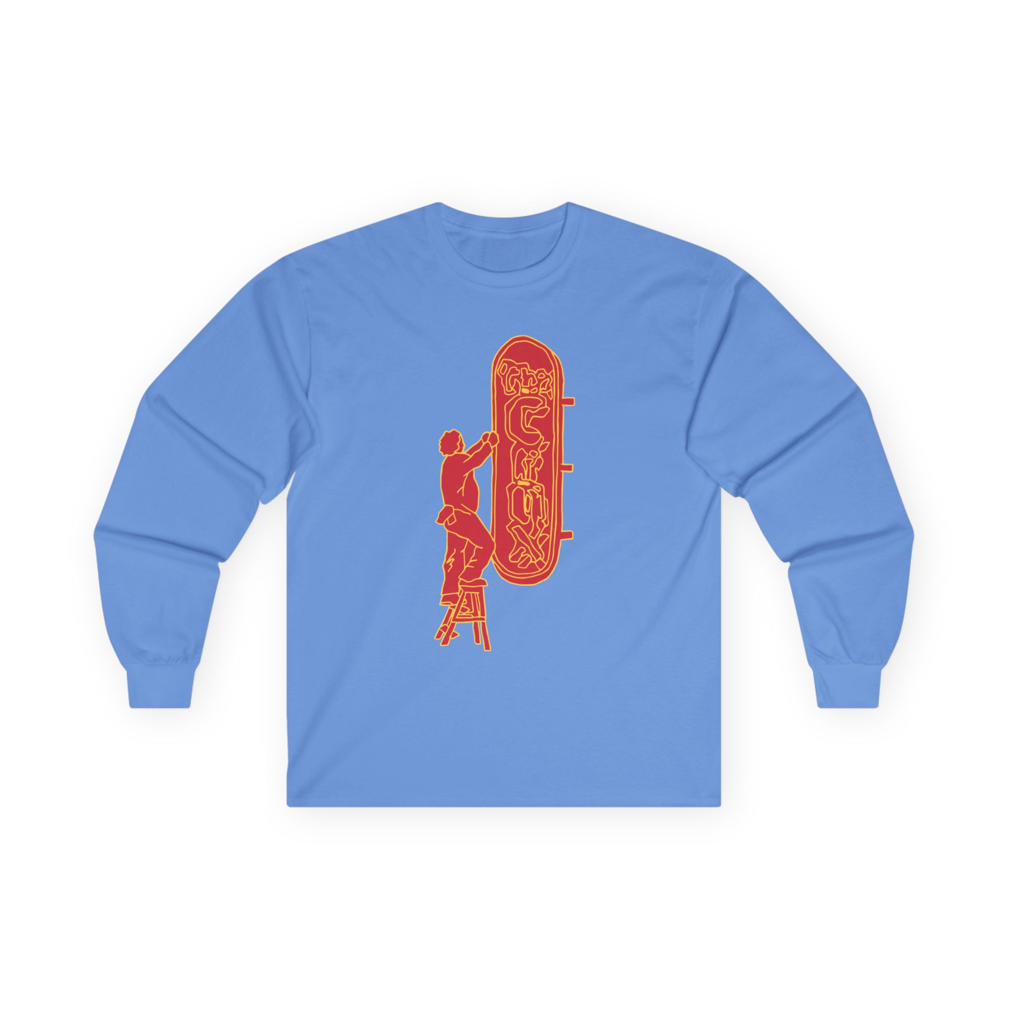 Djo The Crux Sign Unisex Ultra Cotton Long Sleeve Tee - Image 5
