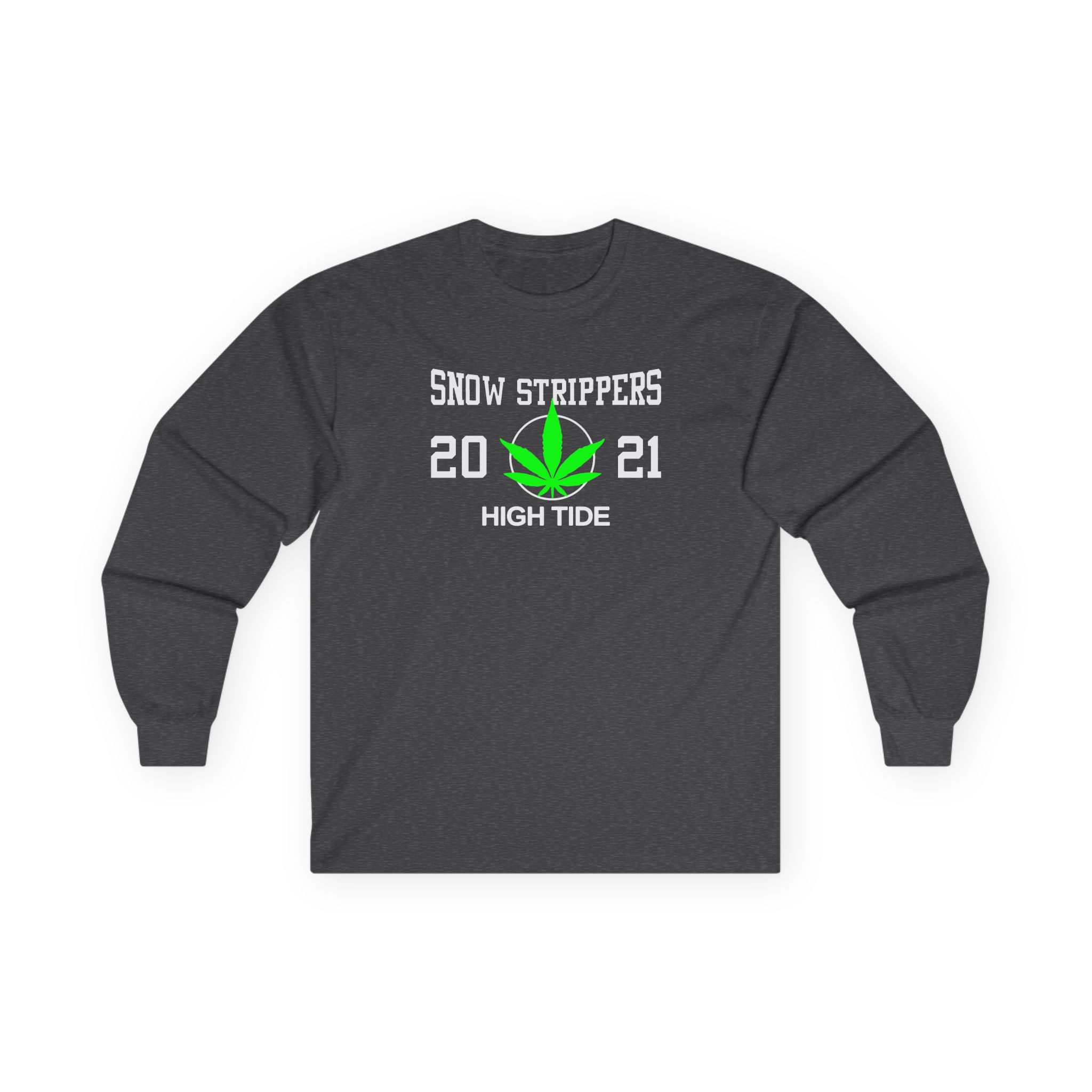 Snow Strippers Unisex Ultra Cotton Long Sleeve Tee - Image 9