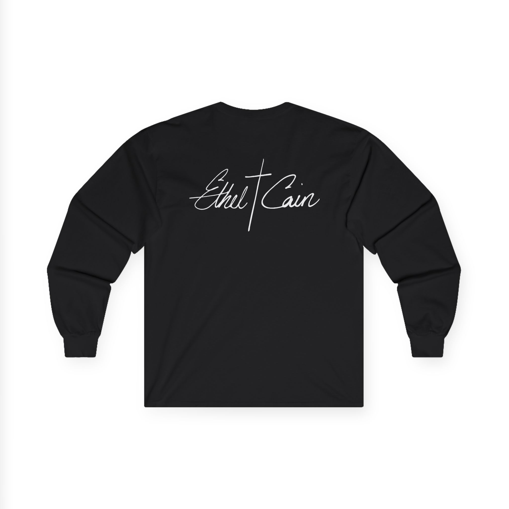 Ethel Cain Not Above Violence Unisex Ultra Cotton Long Sleeve Tee - Image 4