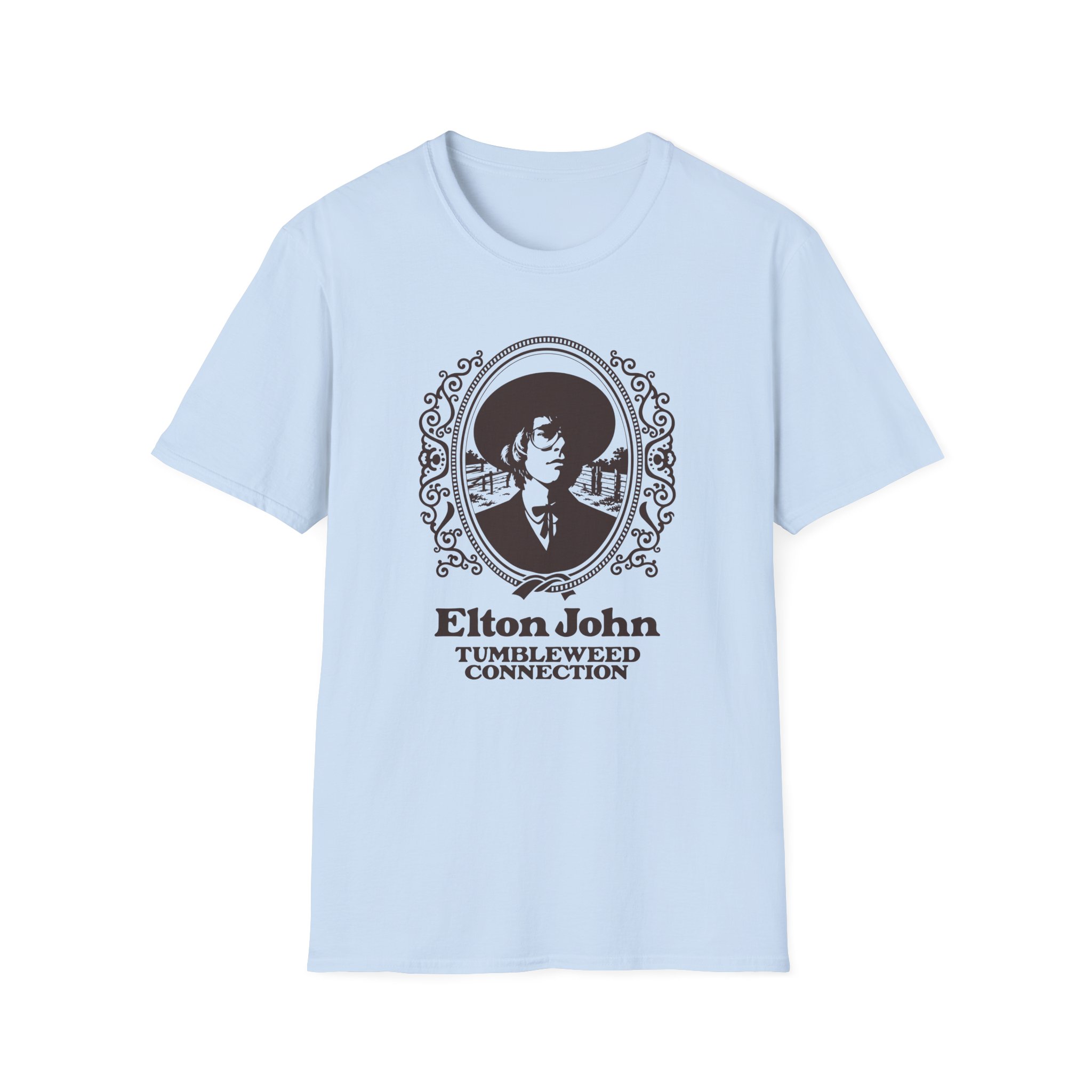 Ej Farewell Tumbleweed Connection Unisex Softstyle T-Shirt - Image 17