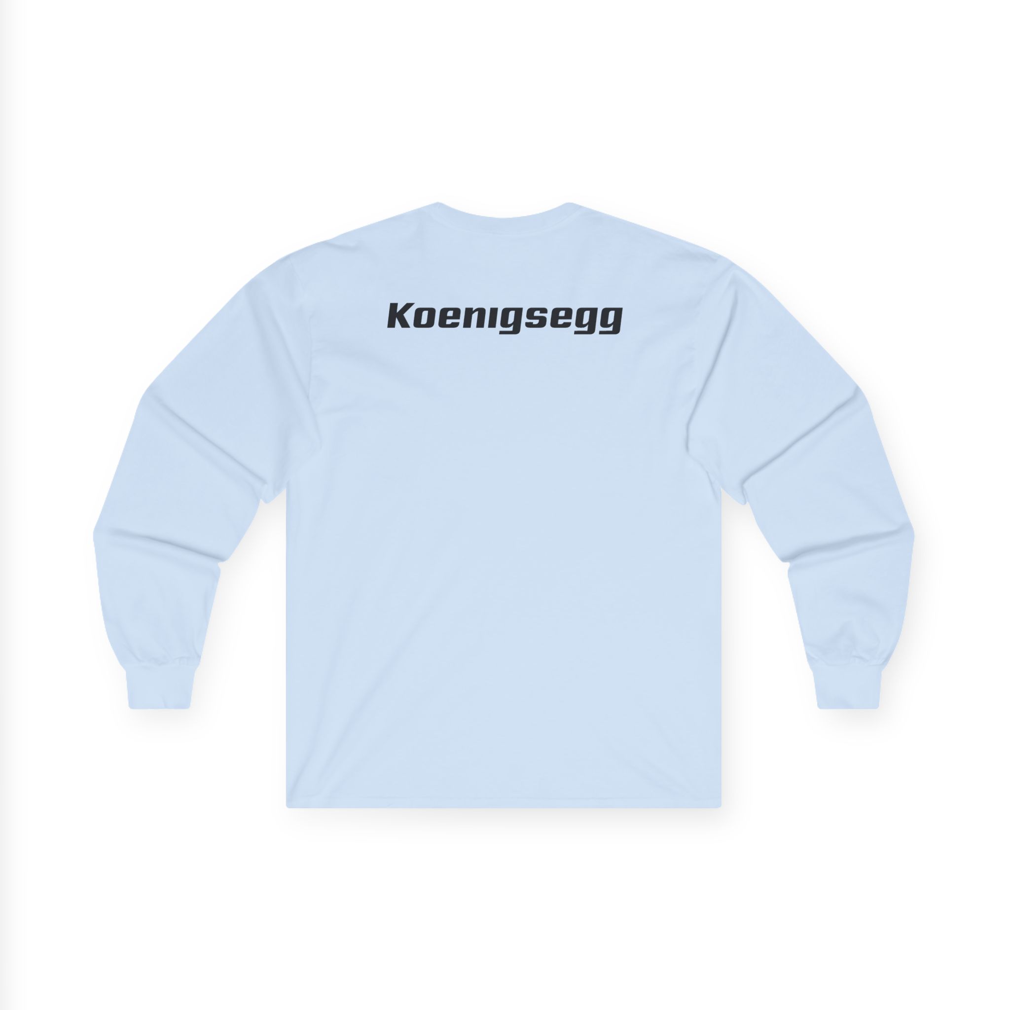 Koenigsegg Jesko Figured Unisex Ultra Cotton Long Sleeve Tee - Image 4