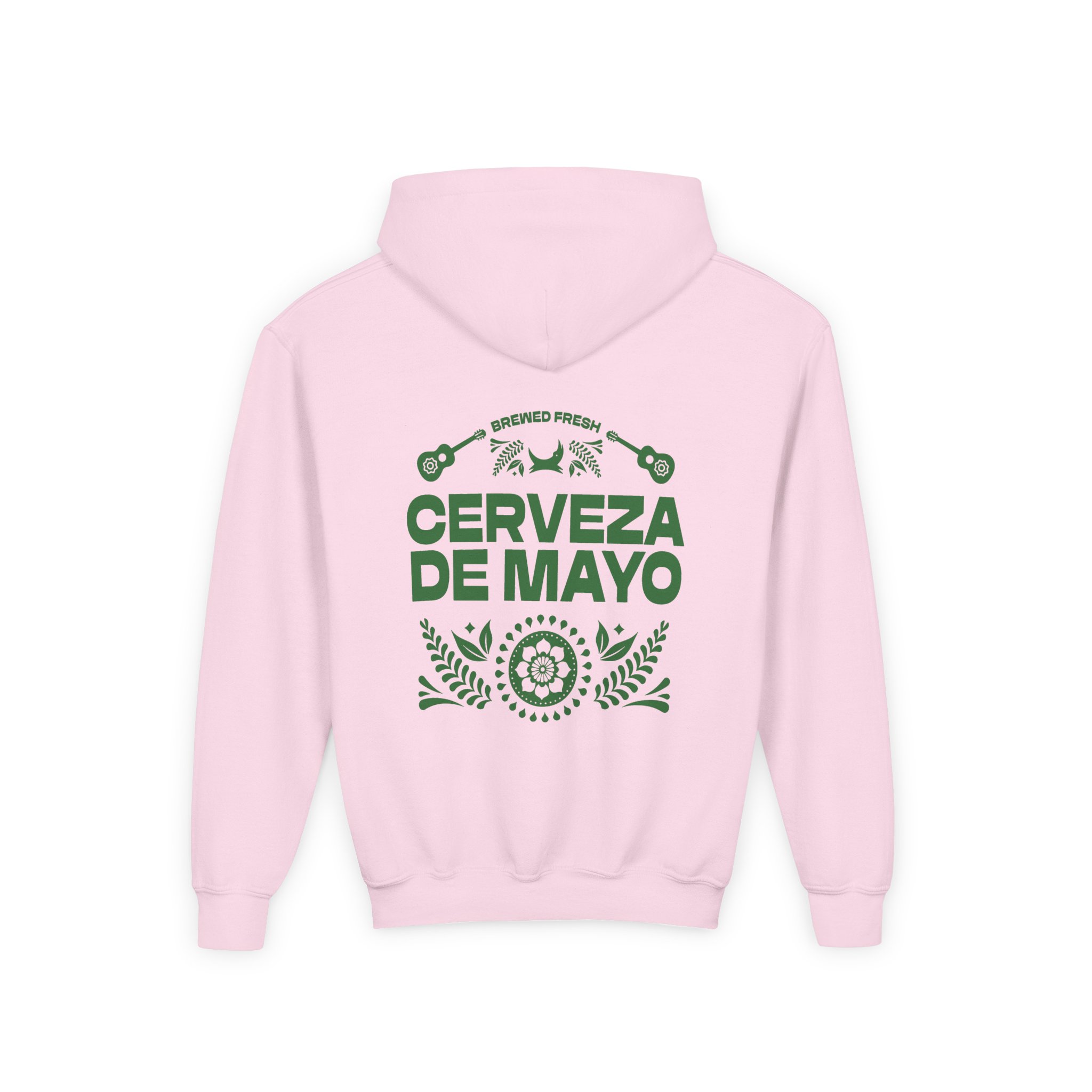 Brewdog Cerveza De Mayo Youth Heavy Blend Hooded Sweatshirt - Image 6