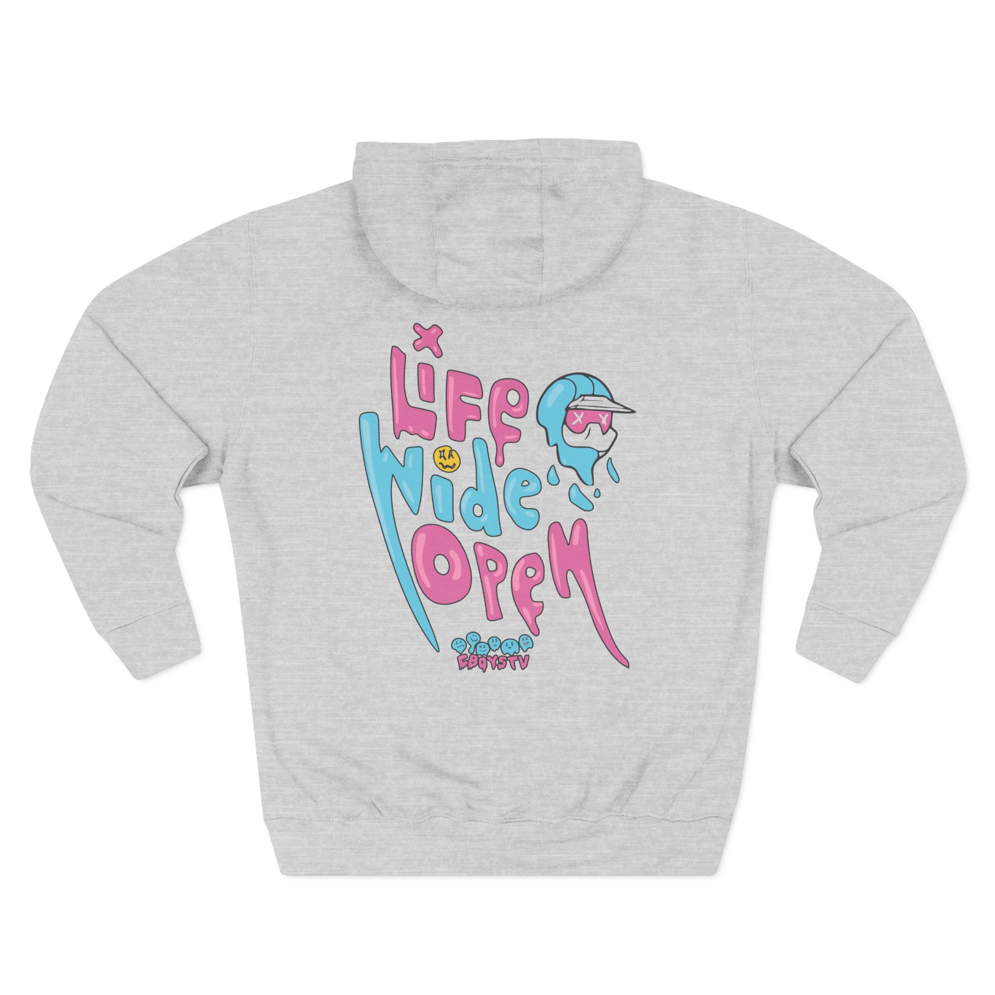 Cboystv Lwo Three-Panel Fleece Hoodie - Image 4