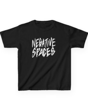 Kids Poppy Negative Spaces Heavy Cotton™ Tee