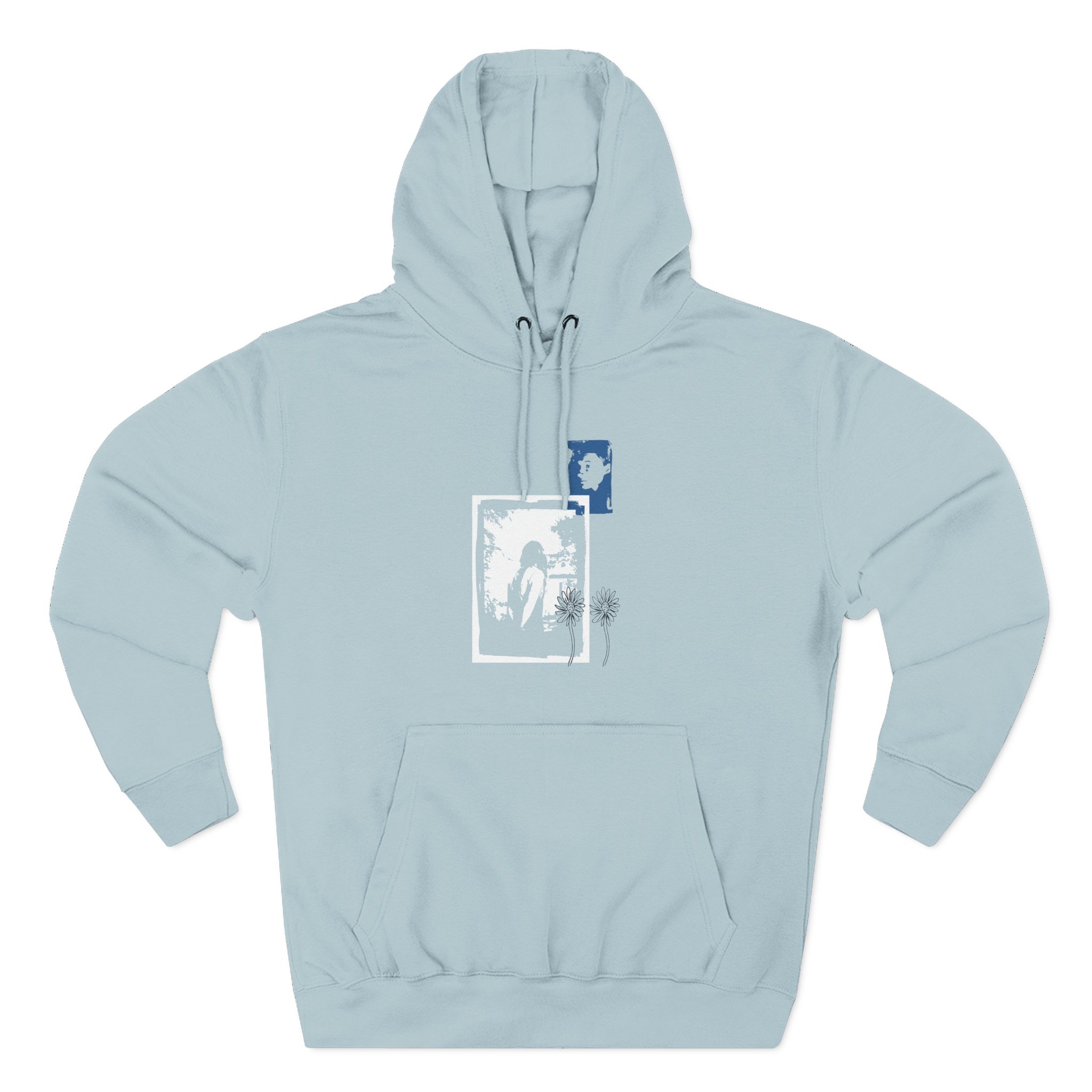 Froukje Three-panel Fleece Hoodie - Image 5