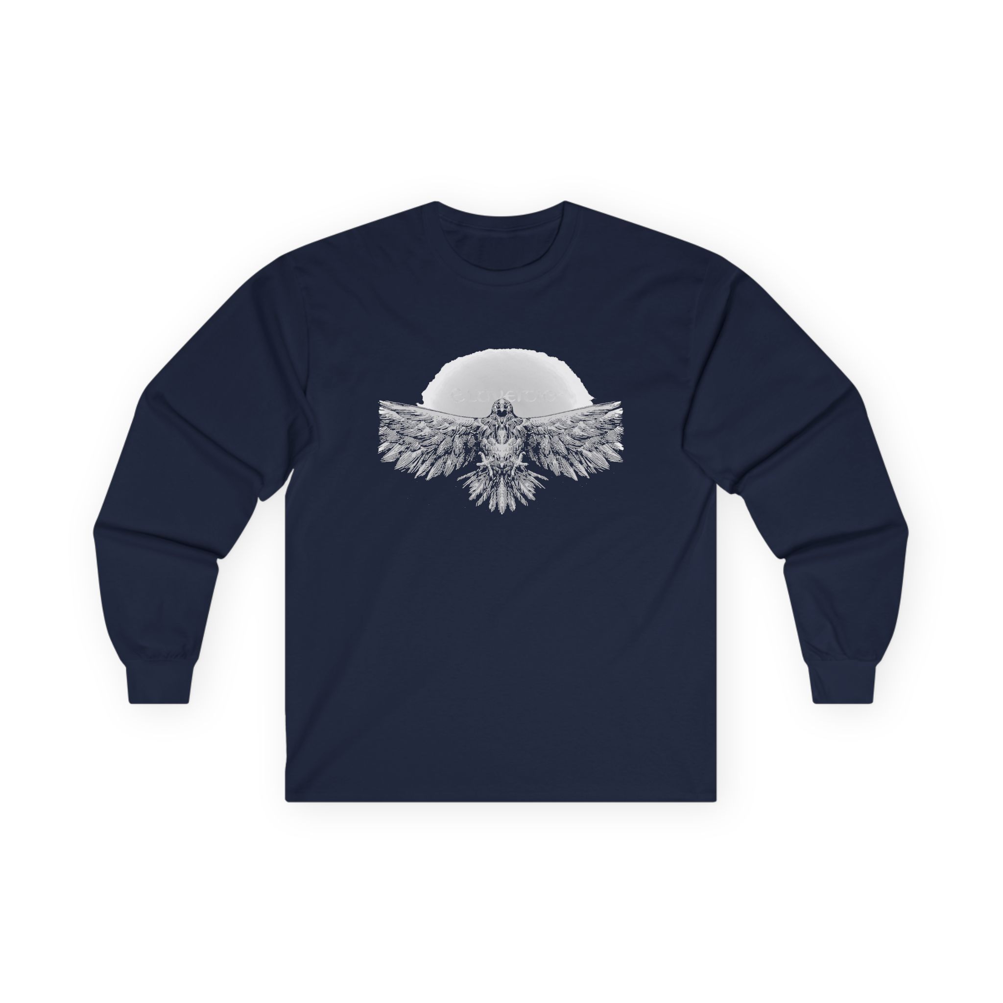 Eluveitie Black Raven Unisex Ultra Cotton Long Sleeve Tee - Image 3