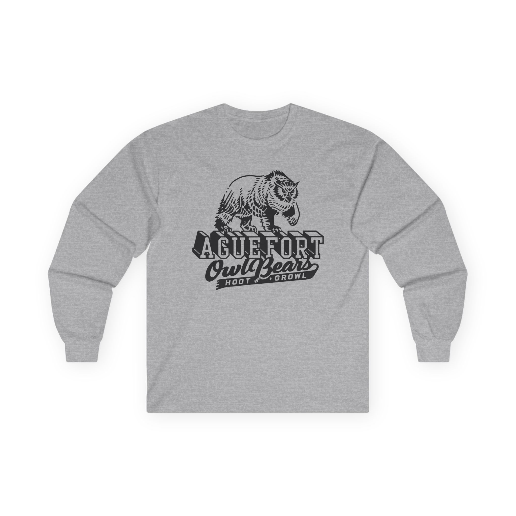 Dropout Fantasy High Owlbears Unisex Ultra Cotton Long Sleeve Tee - Image 5