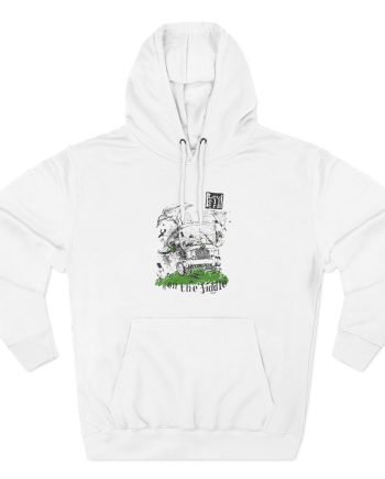 Levellers on the Fiddle Three-Panel Fleece Hoodie