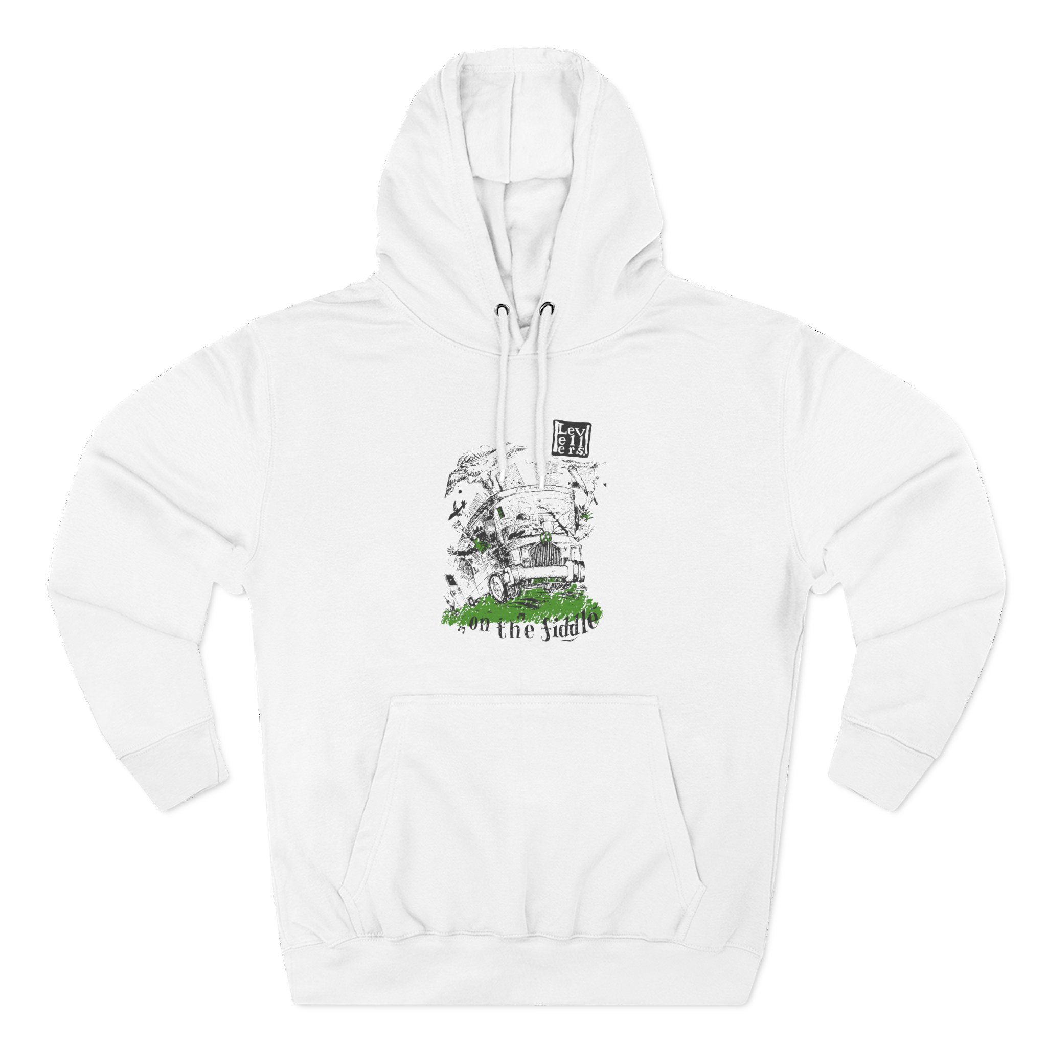 Levellers on the Fiddle Three-Panel Fleece Hoodie