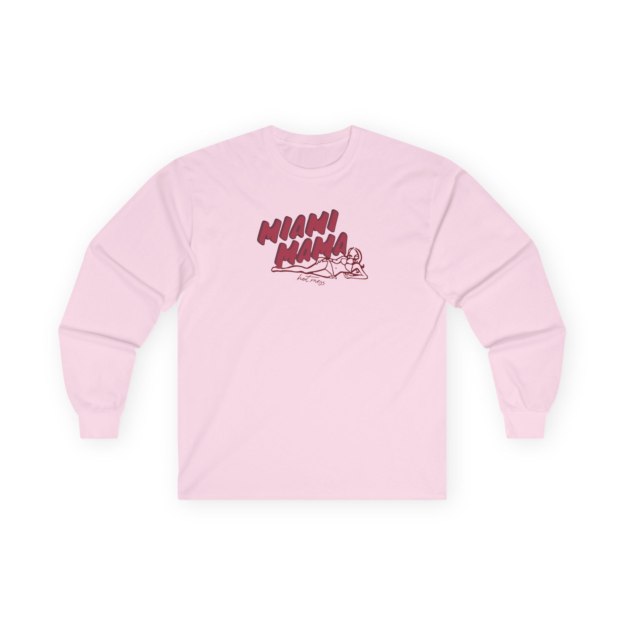 Alix Earle Miami Mama Unisex Ultra Cotton Long Sleeve Tee - Image 11