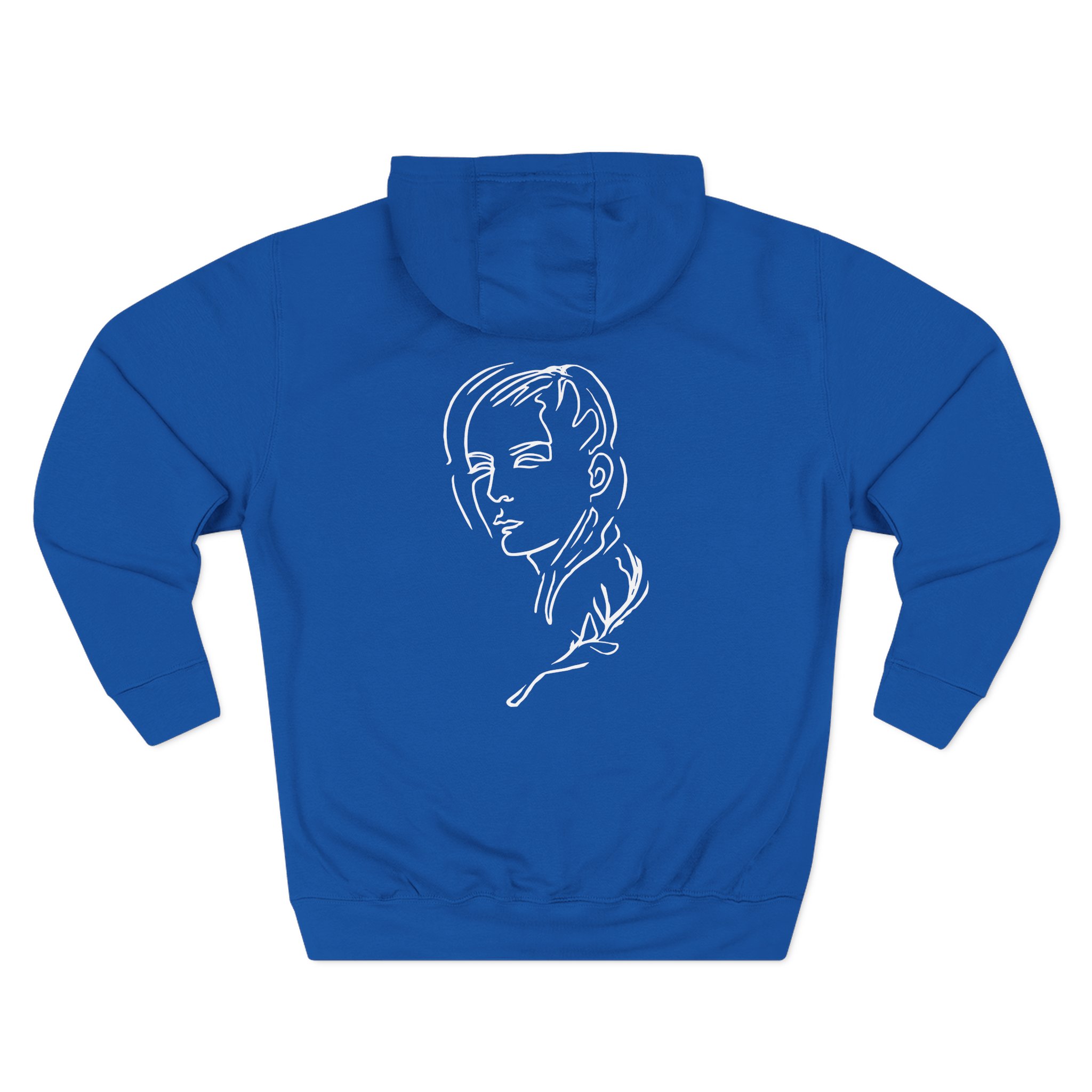 Lsdream Brave Three-Panel Fleece Hoodie - Image 8