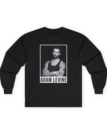 Adam Levine Unisex Ultra Cotton Long Sleeve Tee