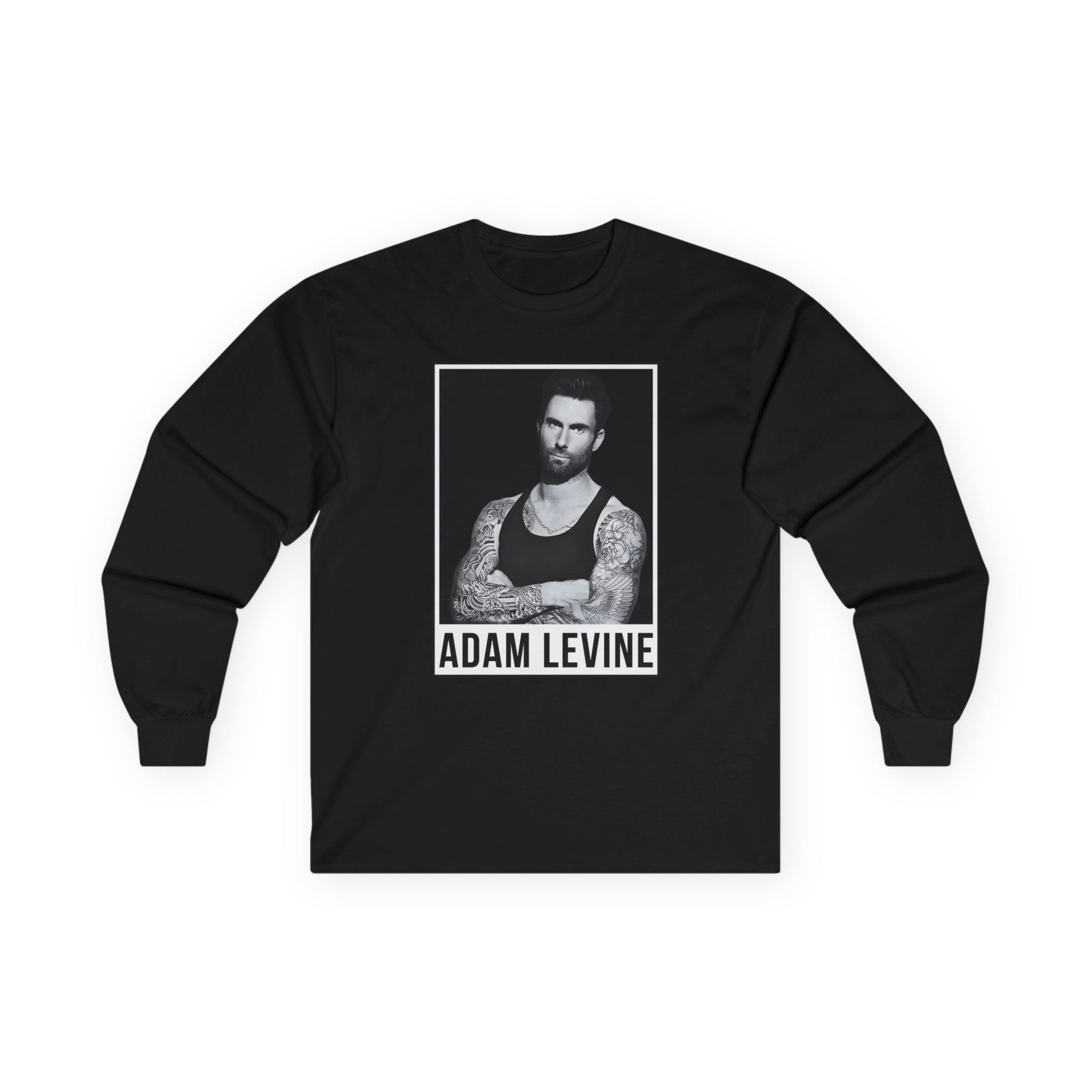 Adam Levine Unisex Ultra Cotton Long Sleeve Tee