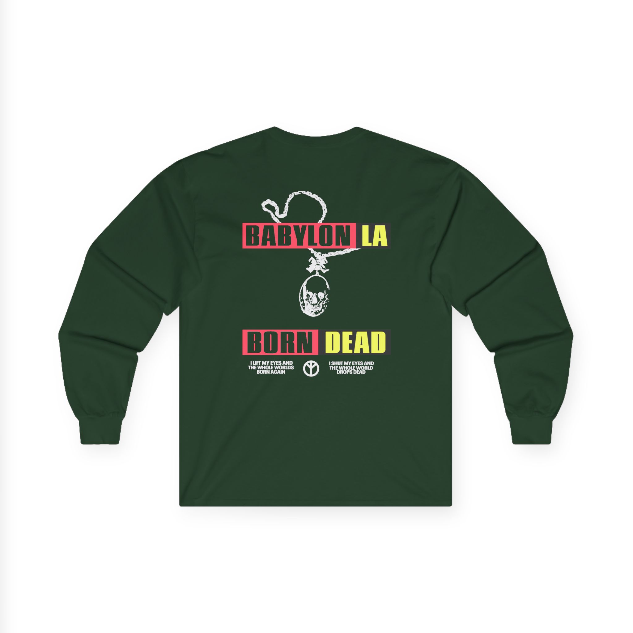 Babylon Born Dead Unisex Ultra Cotton Long Sleeve Tee - Image 6