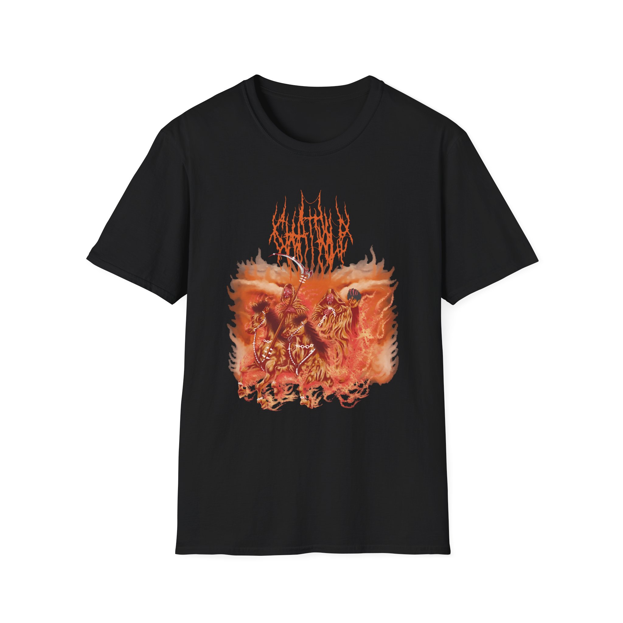 Chat Pile No Way Out Unisex Softstyle T-shirt