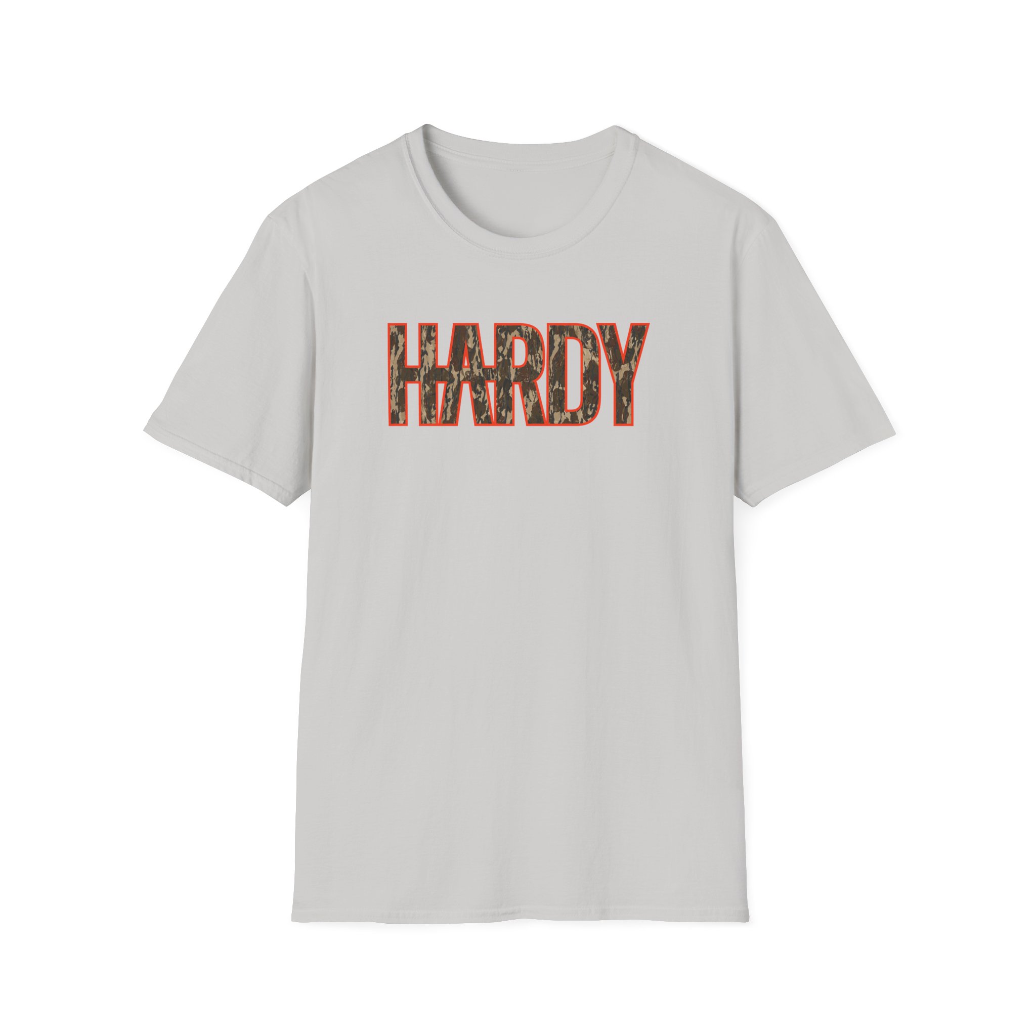Hd Bottomland Logo Unisex Softstyle T-Shirt - Image 5