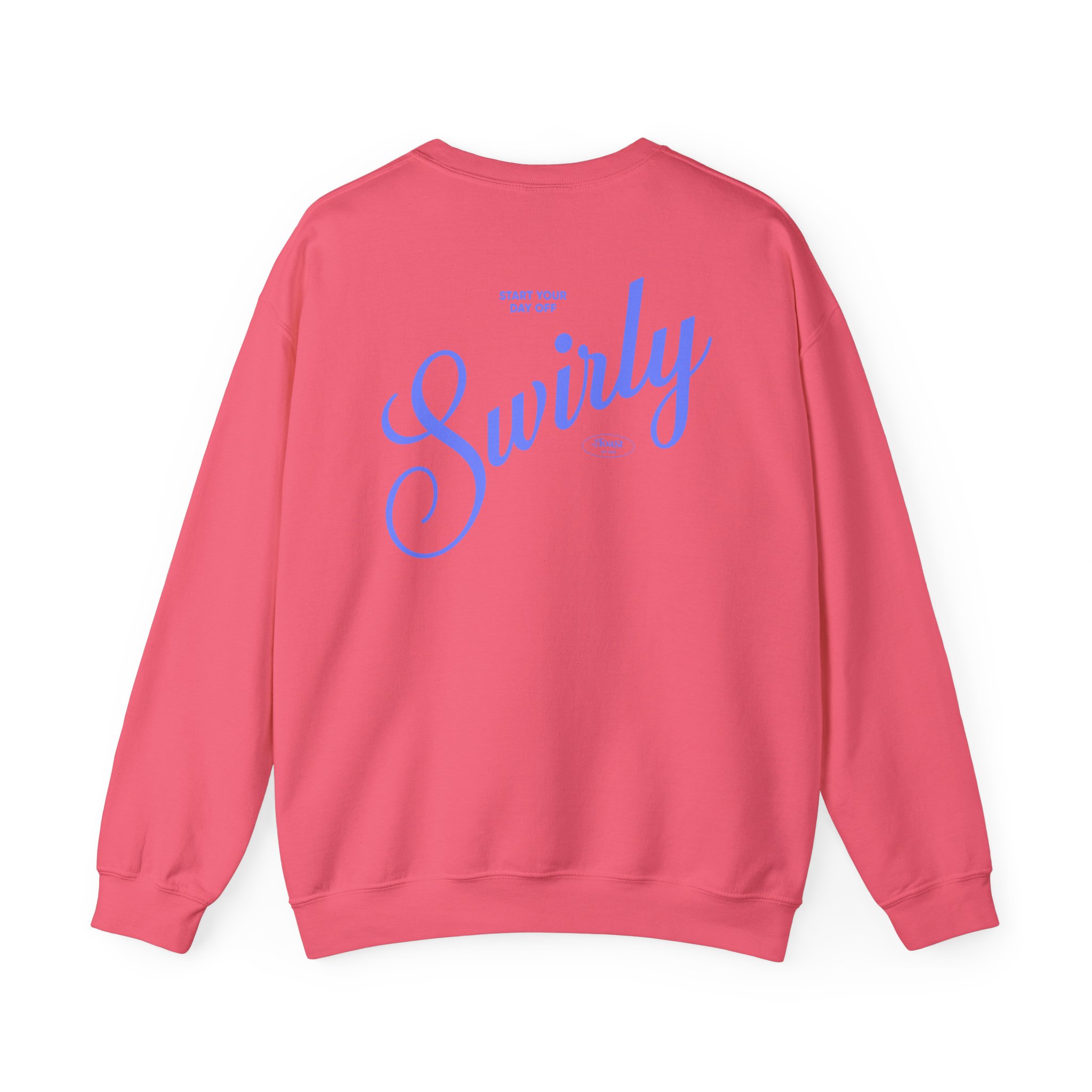 The Toast Swirly Unisex Heavy Blend™ Crewneck Sweatshirt - Image 16