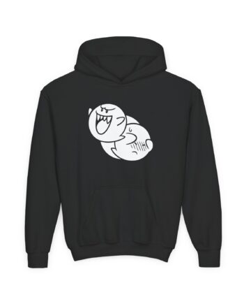 NTD Boo Glow in the Dark Youth Heavy Blend Hooded Sweatshirt