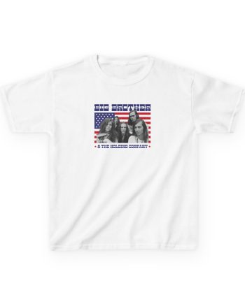 Janis Joplin Big Brother & the Holding Company Kids Heavy Cotton™ Tee