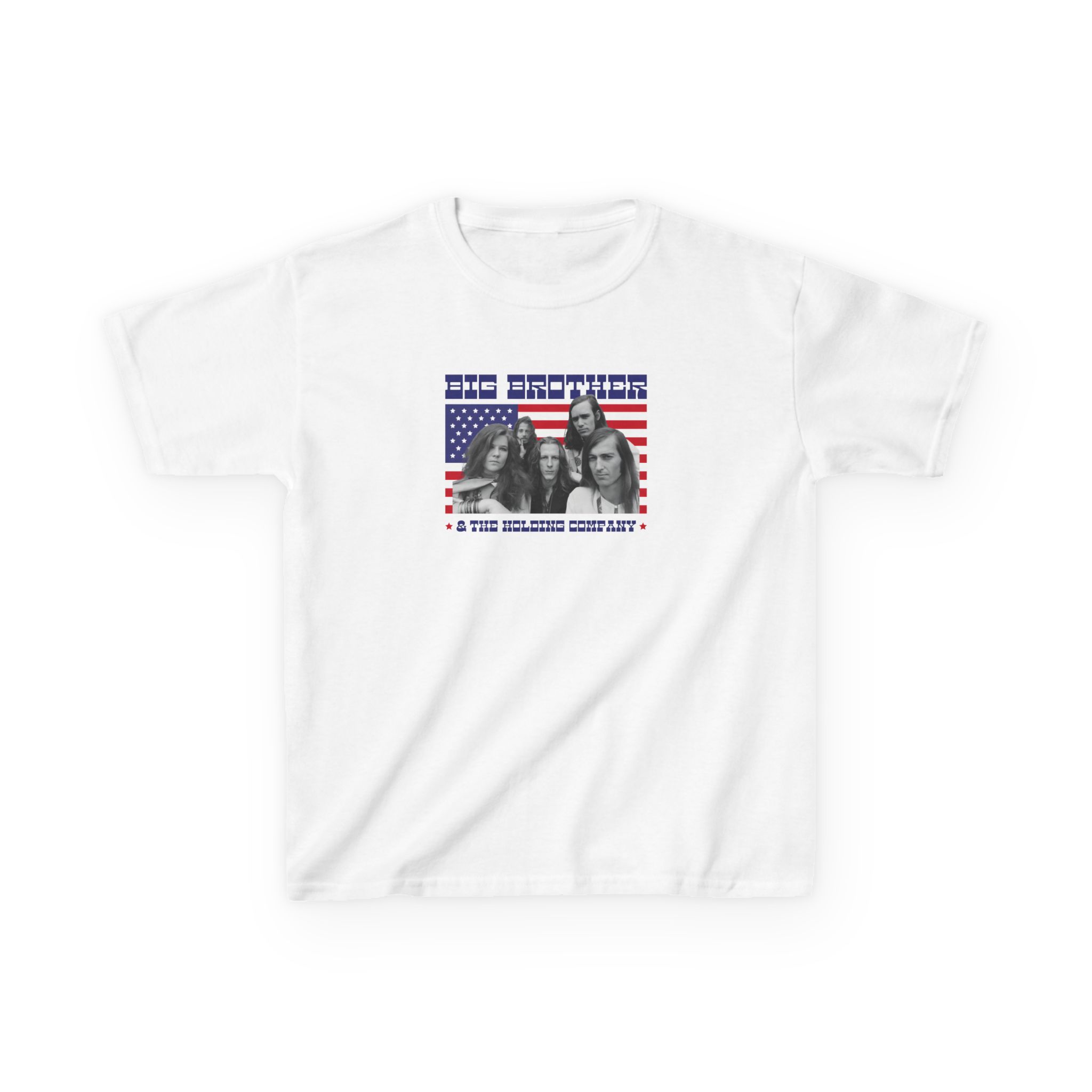 Janis Joplin Big Brother & the Holding Company Kids Heavy Cotton™ Tee