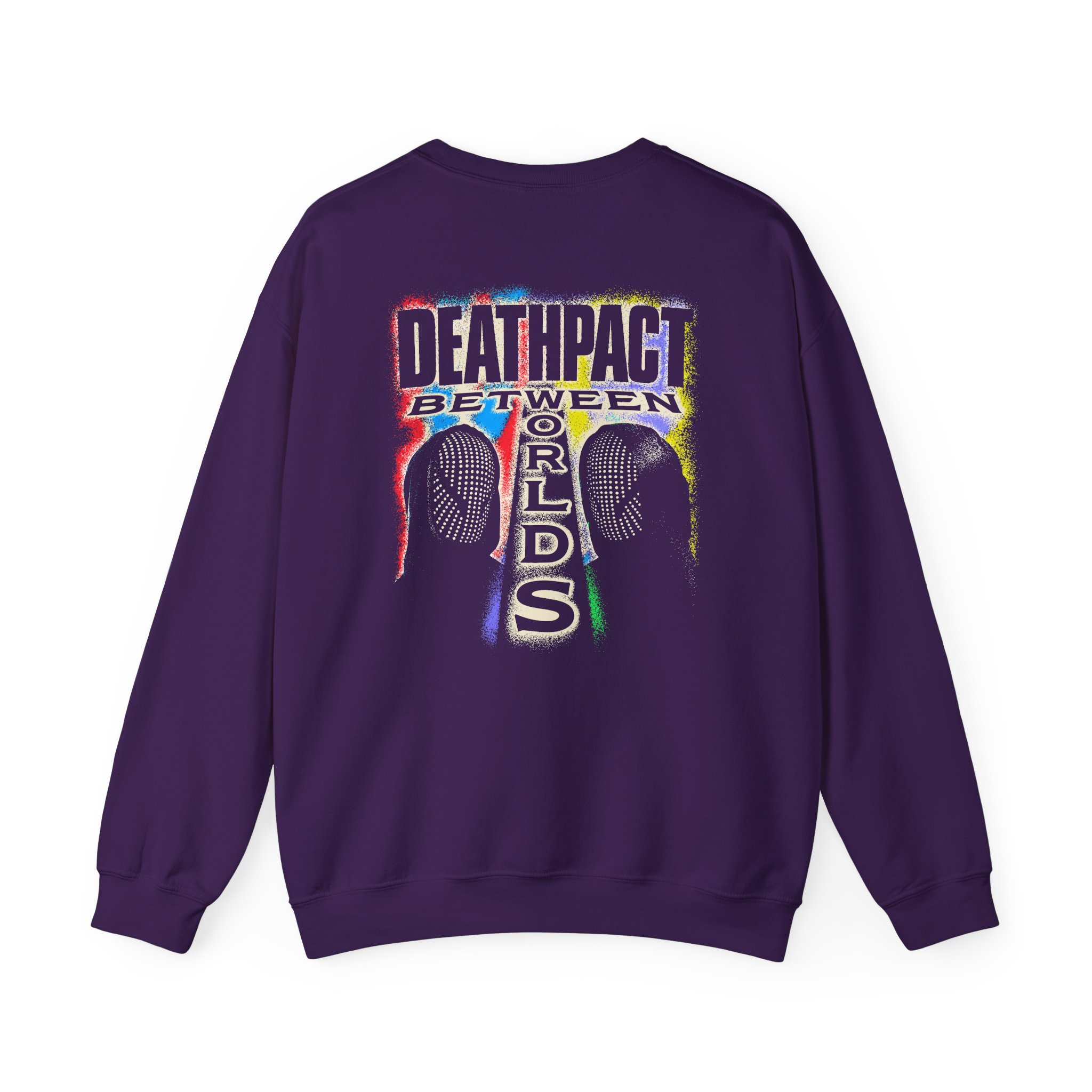 Deathpact Between Worlds Unisex Heavy Blend™ Crewneck Sweatshirt - Image 12