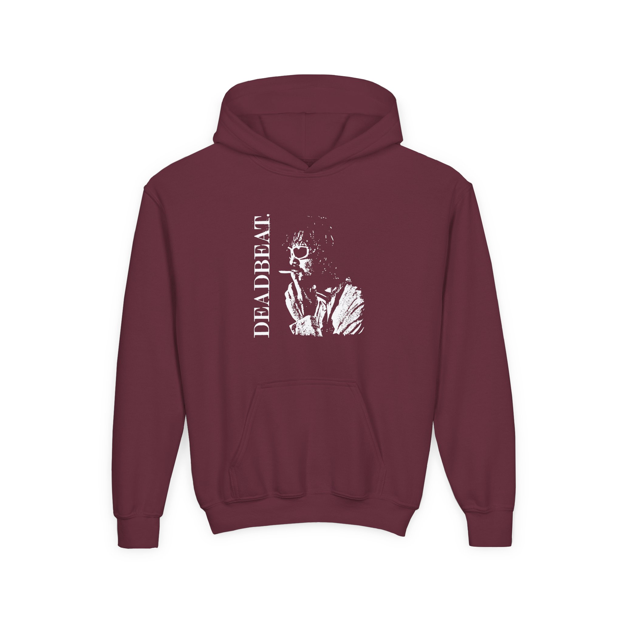 Tame Impala Deadbeat Youth Heavy Blend Hooded Sweatshirt - Image 3