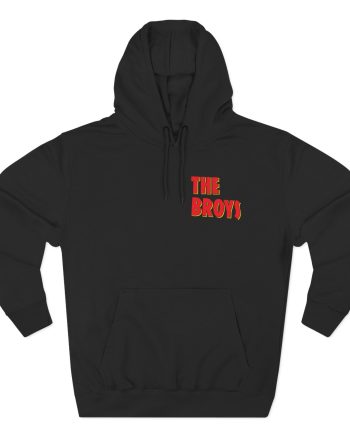 Shroud The Broys Three-Panel Fleece Hoodie