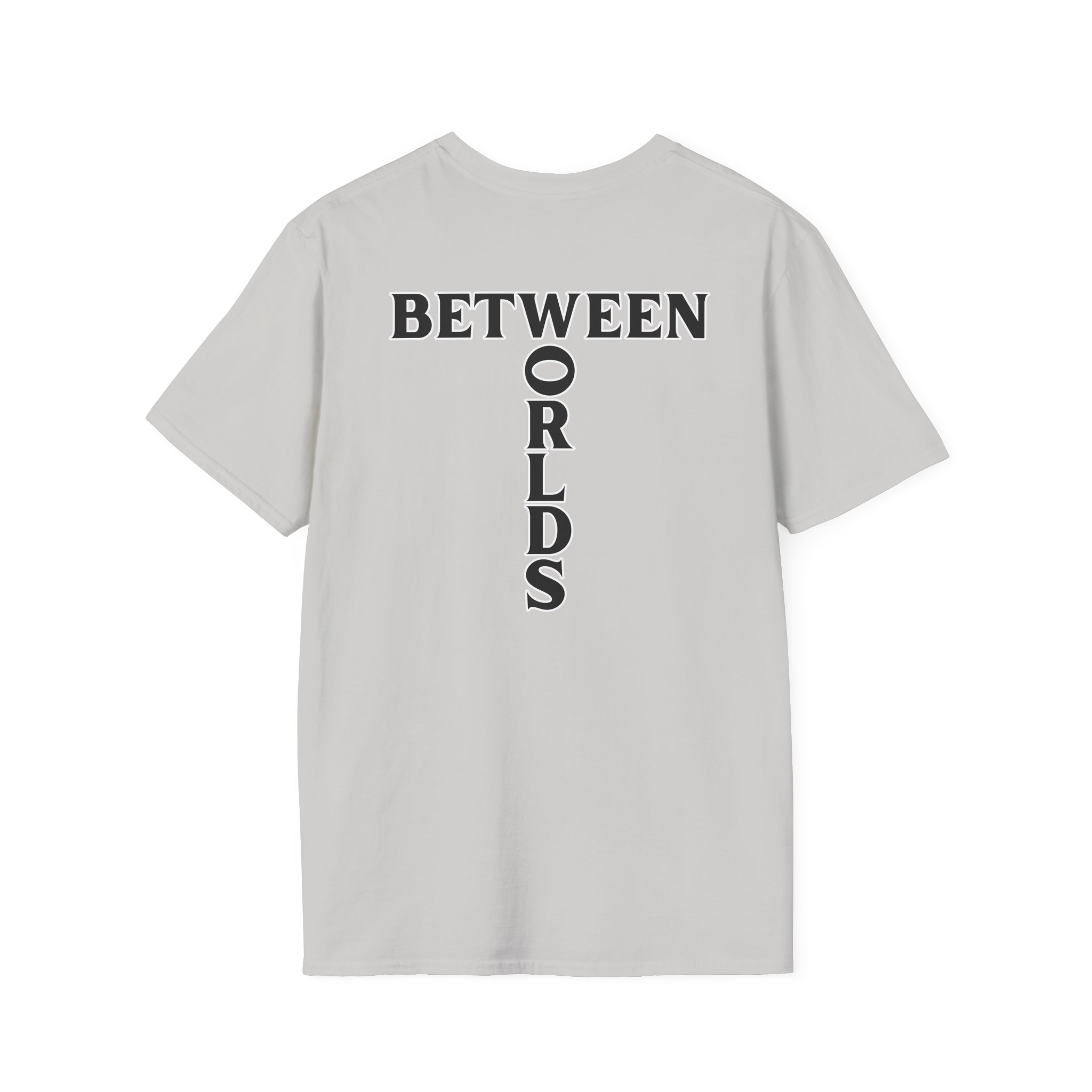 Deathpact Between Worlds Unisex Softstyle T-shirt - Image 6