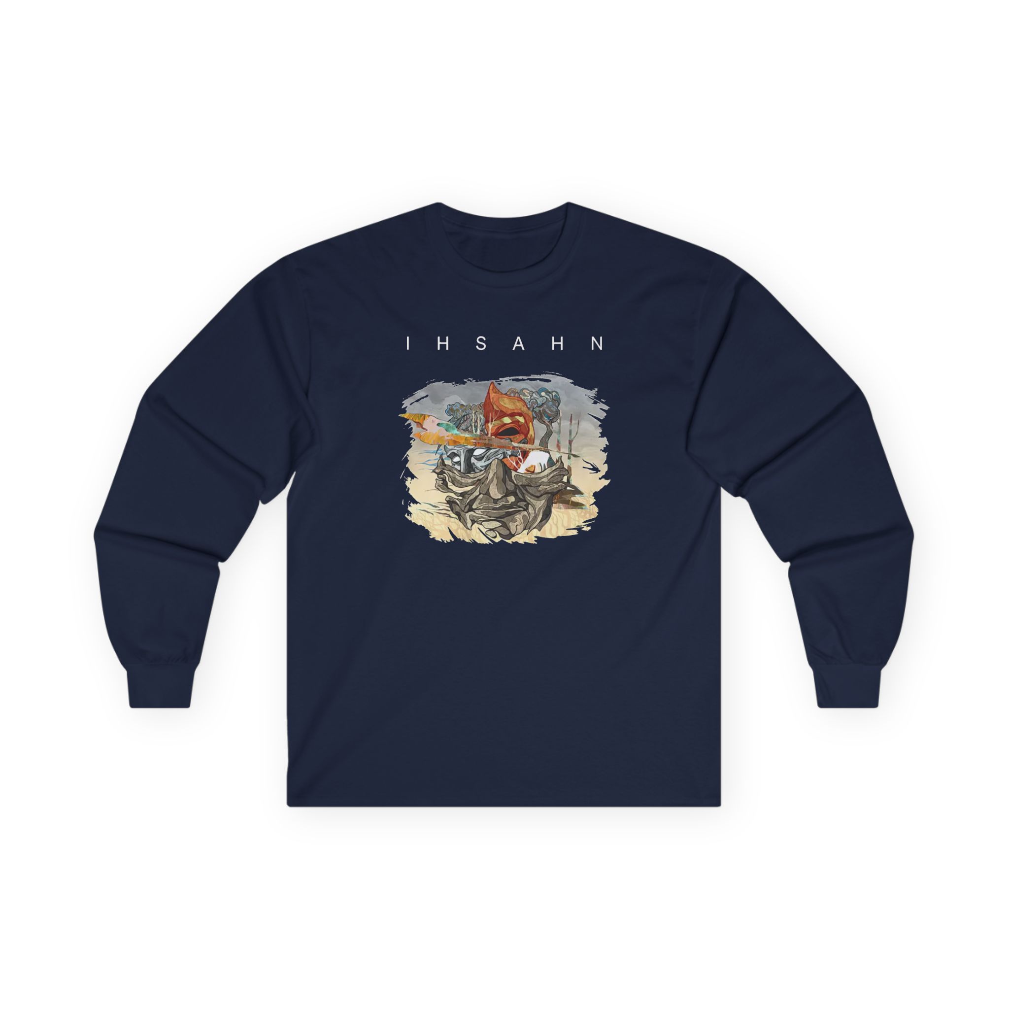 Ihsahn Twice Born Unisex Ultra Cotton Long Sleeve Tee - Image 7