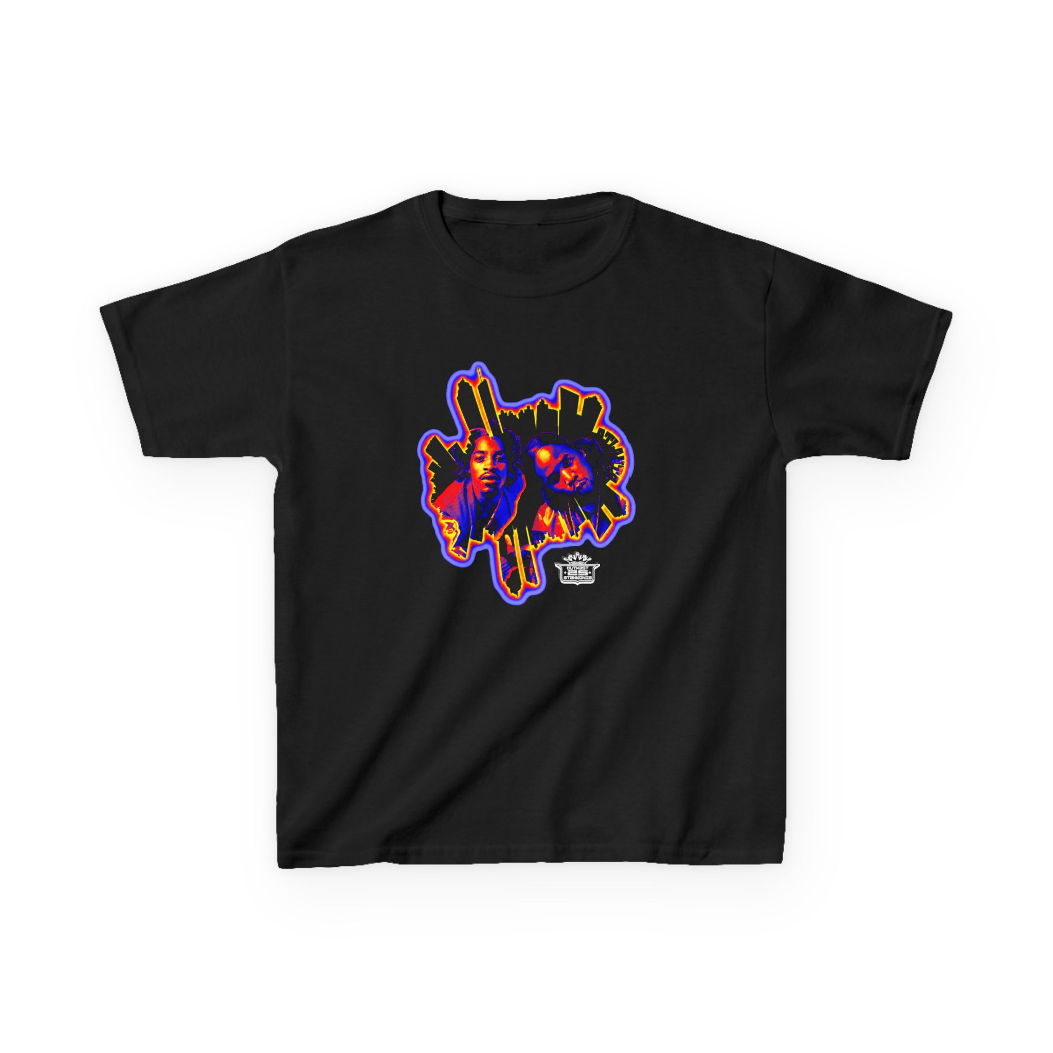 Kids Outkast Skyline Heavy Cotton™ Tee