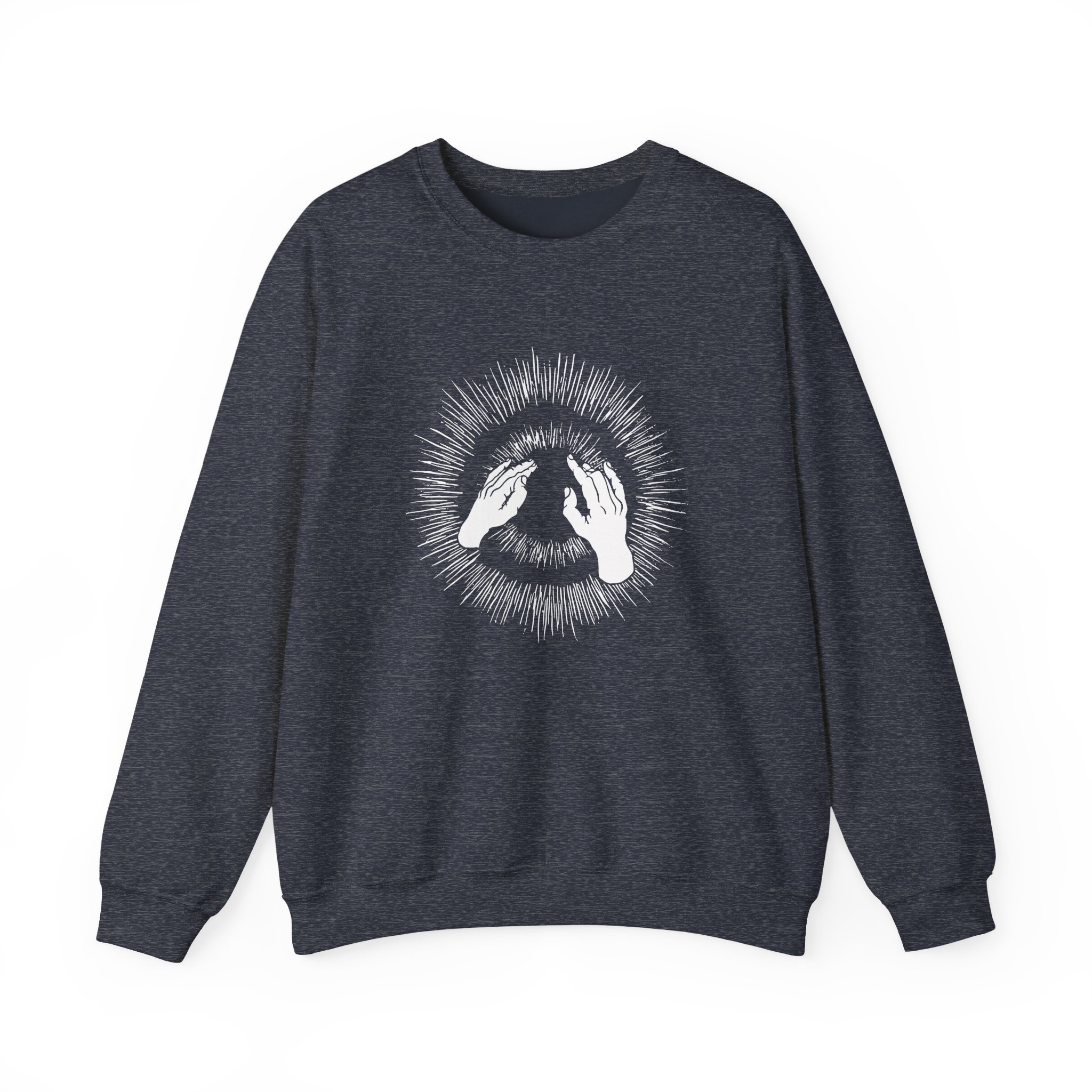 Godspeed You Black Emperor Unisex Heavy Blend™ Crewneck Sweatshirt - Image 13