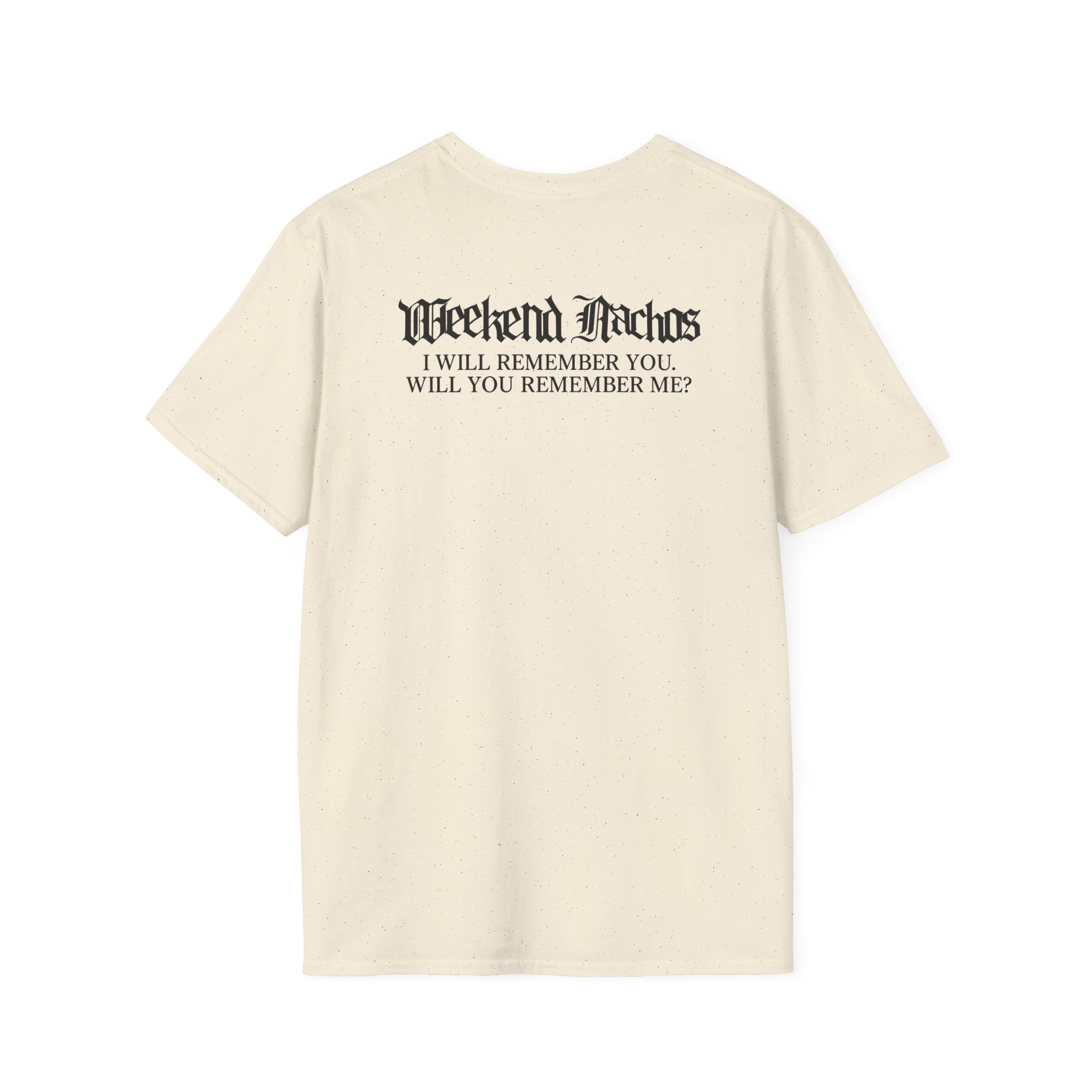 Weekend Nachos Sarah Unisex Softstyle T-Shirt - Image 8