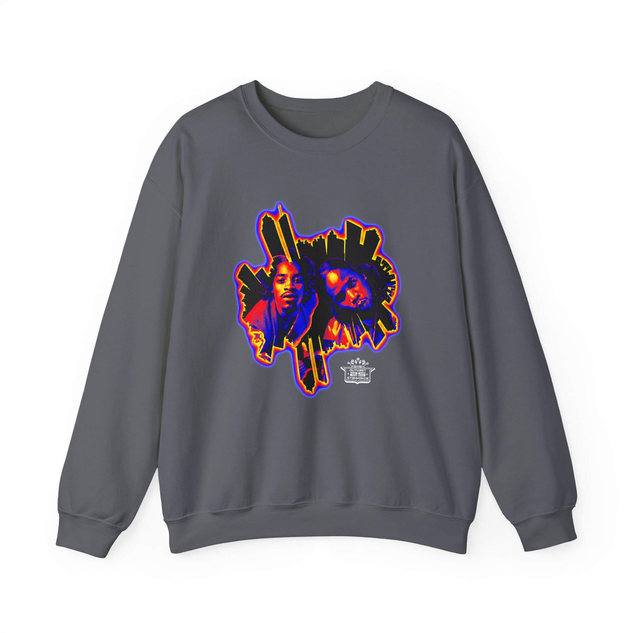 Outkast Skyline Unisex Heavy Blend™ Crewneck Sweatshirt - Image 11