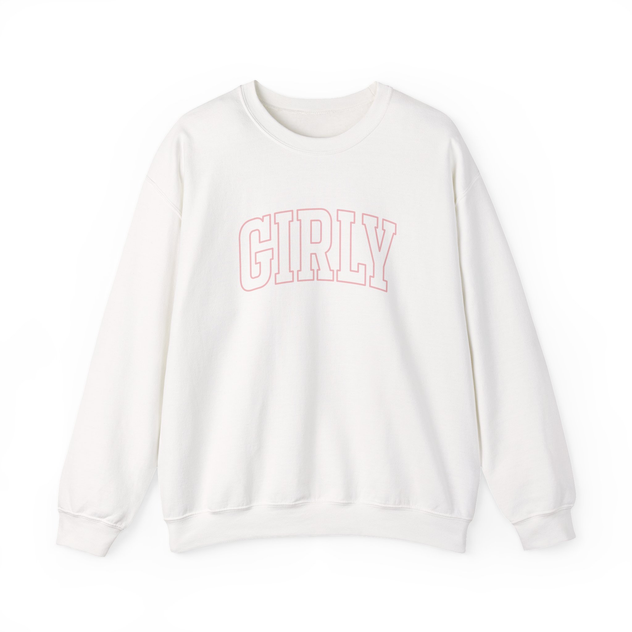 The Toast Girly Boyfriend Unisex Heavy Blend™ Crewneck Sweatshirt - Image 3