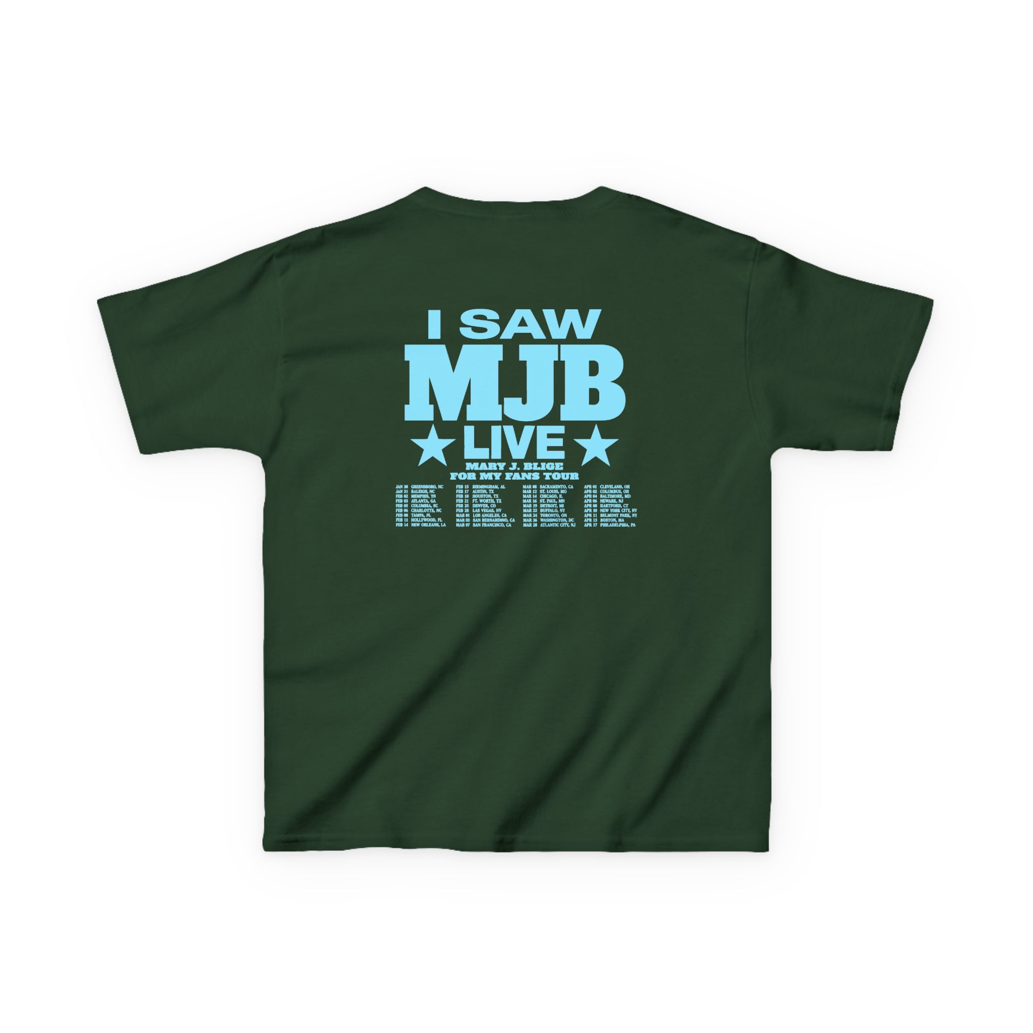 Kids Mary J Blige Crown Heavy Cotton™ Tee - Image 6