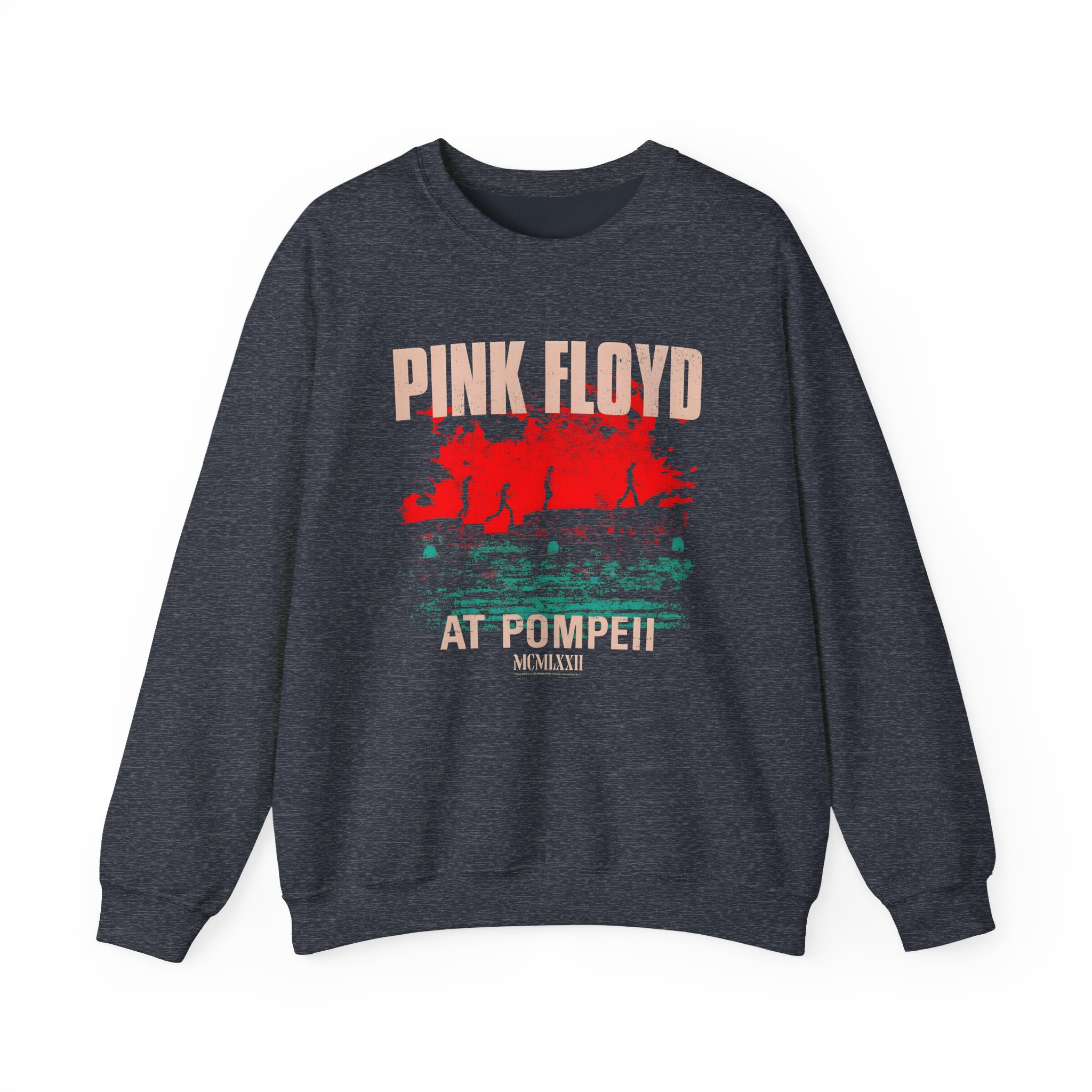 Pink Floyd At Pompeii Unisex Heavy Blend™ Crewneck Sweatshirt - Image 9