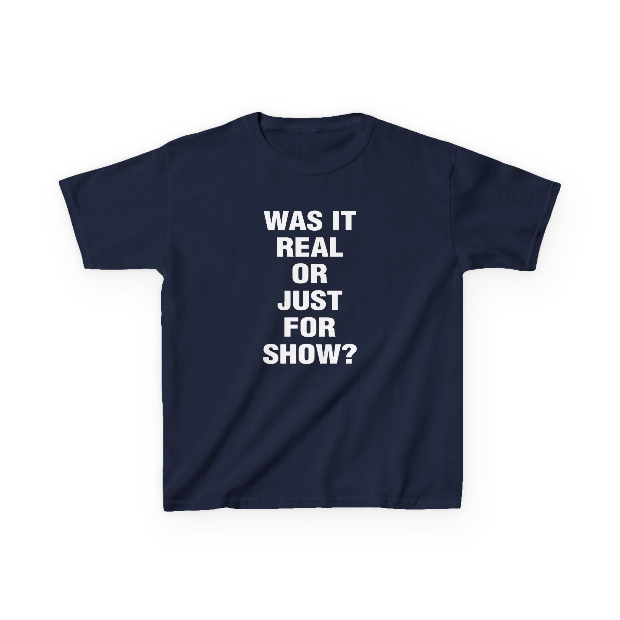 Charlie Puth Was It Real Kids Heavy Cotton™ Tee - Image 11