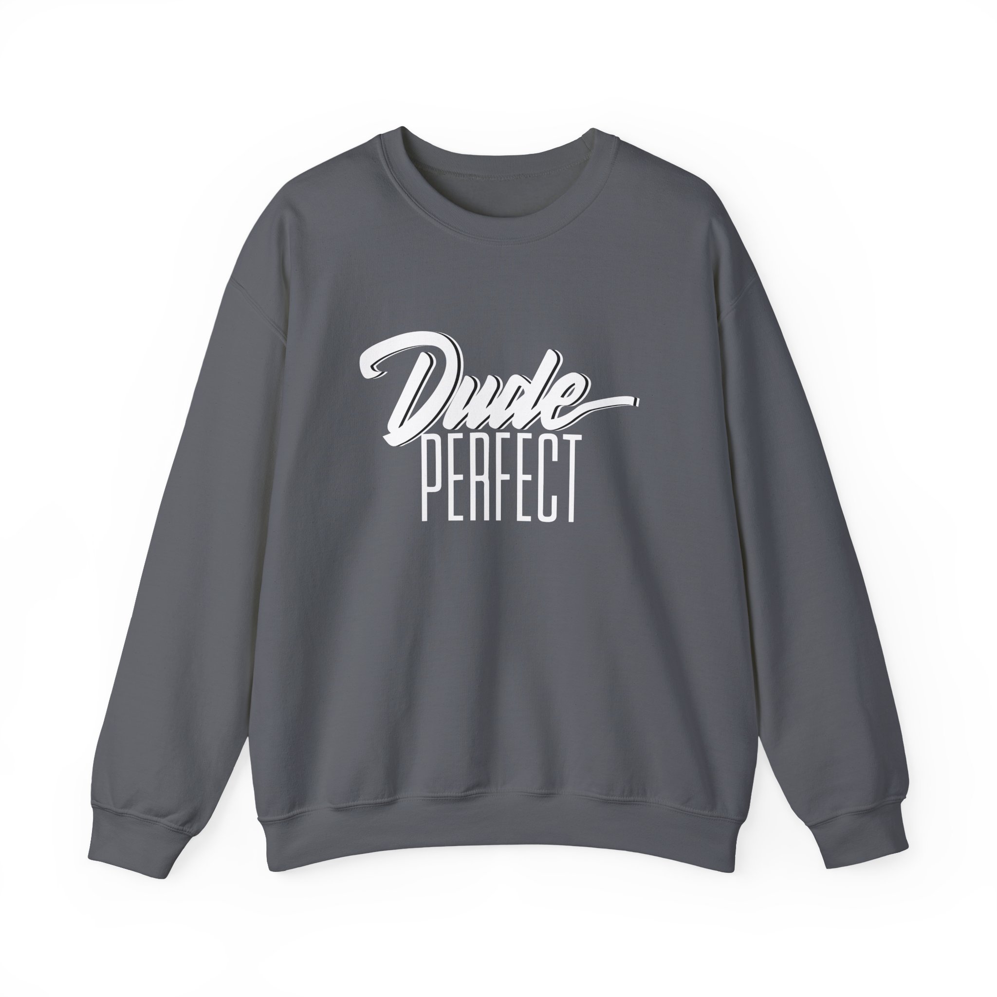 Dude Perfect Dude Script Unisex Heavy Blend™ Crewneck Sweatshirt - Image 17