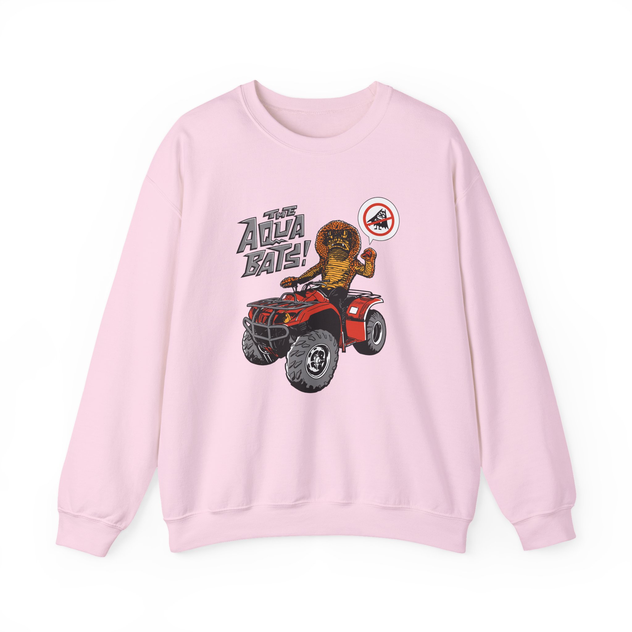 The Aquabats Cobra Man Unisex Heavy Blend™ Crewneck Sweatshirt - Image 13