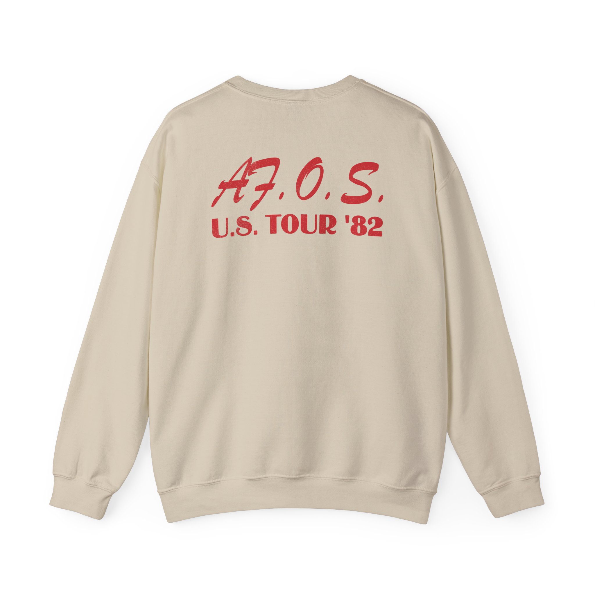A Flock of Seagulls Us 1982 Tour Unisex Heavy Blend™ Crewneck Sweatshirt - Image 6