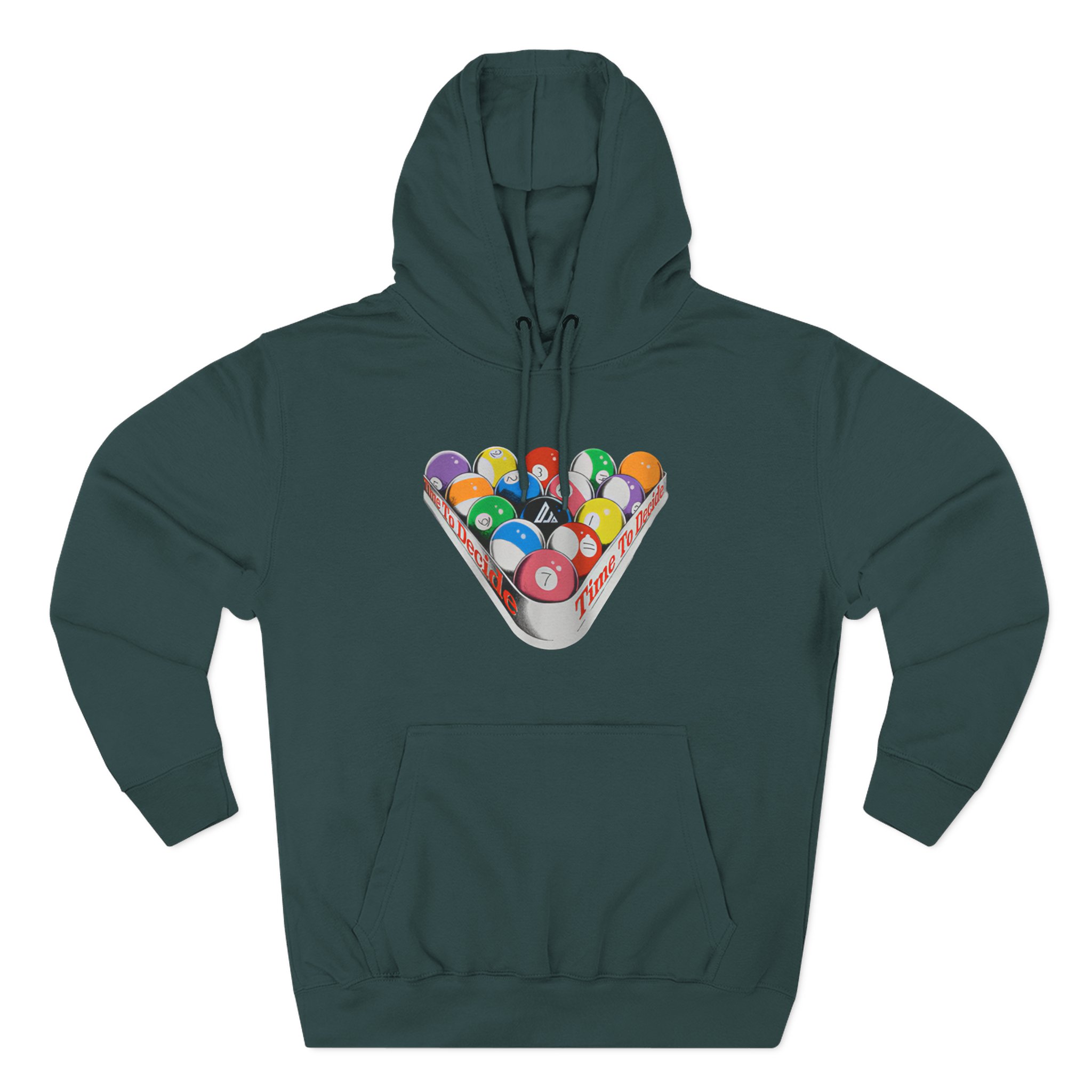 Djo Three-Panel Fleece Hoodie - Image 7