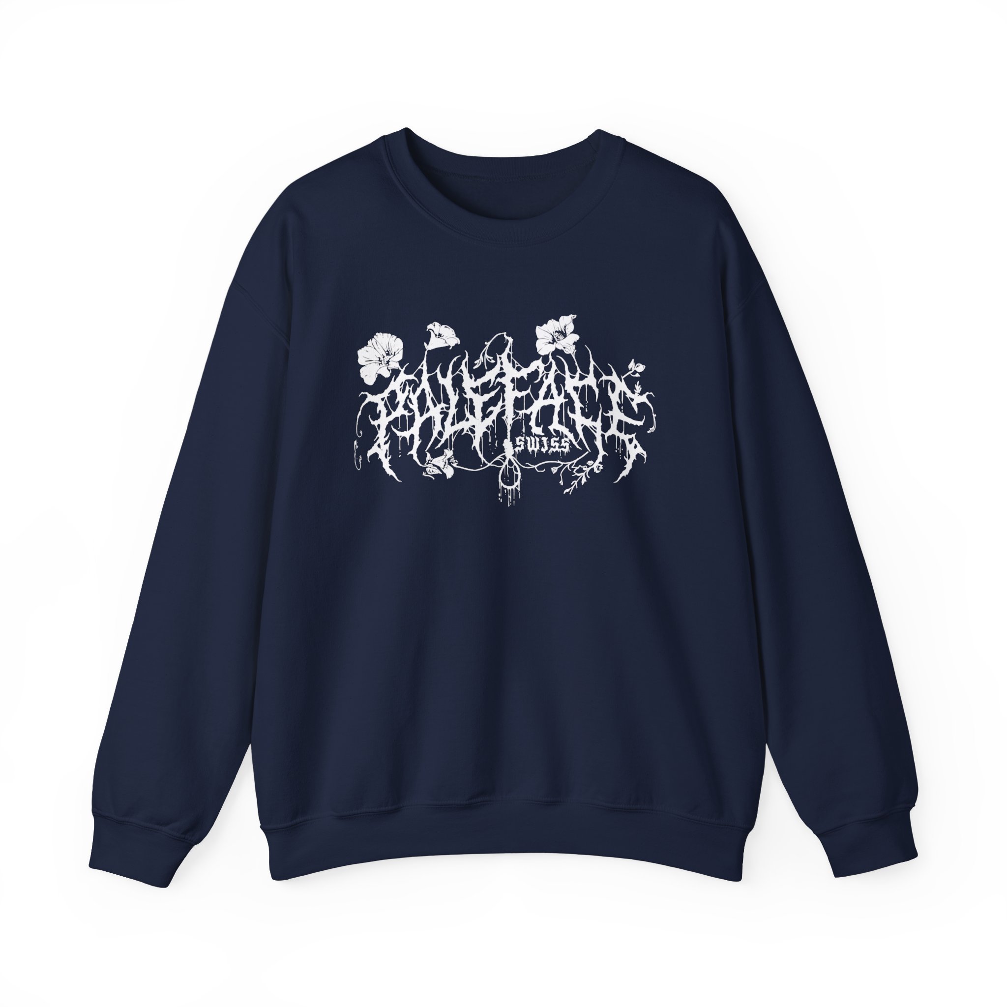 Paleface Swiss Lay With Me Flower Unisex Heavy Blend™ Crewneck Sweatshirt - Image 9