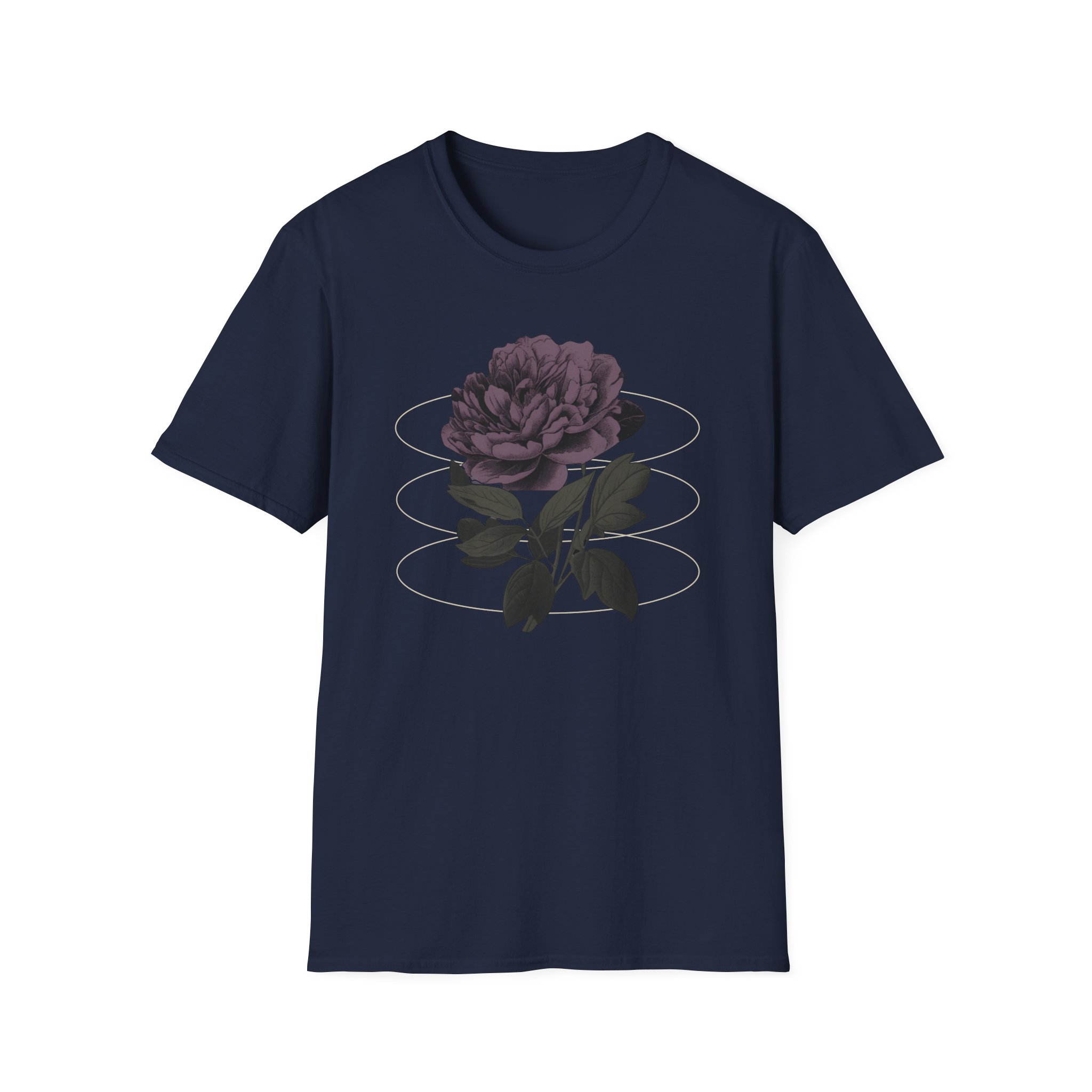 Shroud Into The Wild Bnans Unisex Softstyle T-Shirt - Image 3