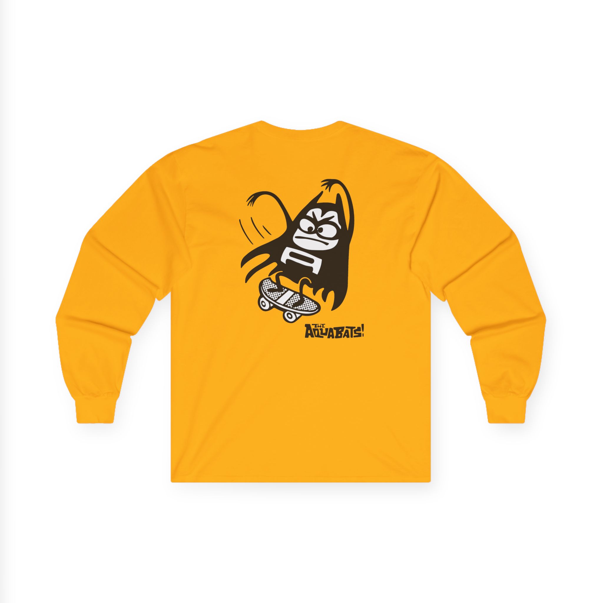 The Aquabats Lil Bat Skateboard Unisex Ultra Cotton Long Sleeve Tee - Image 6