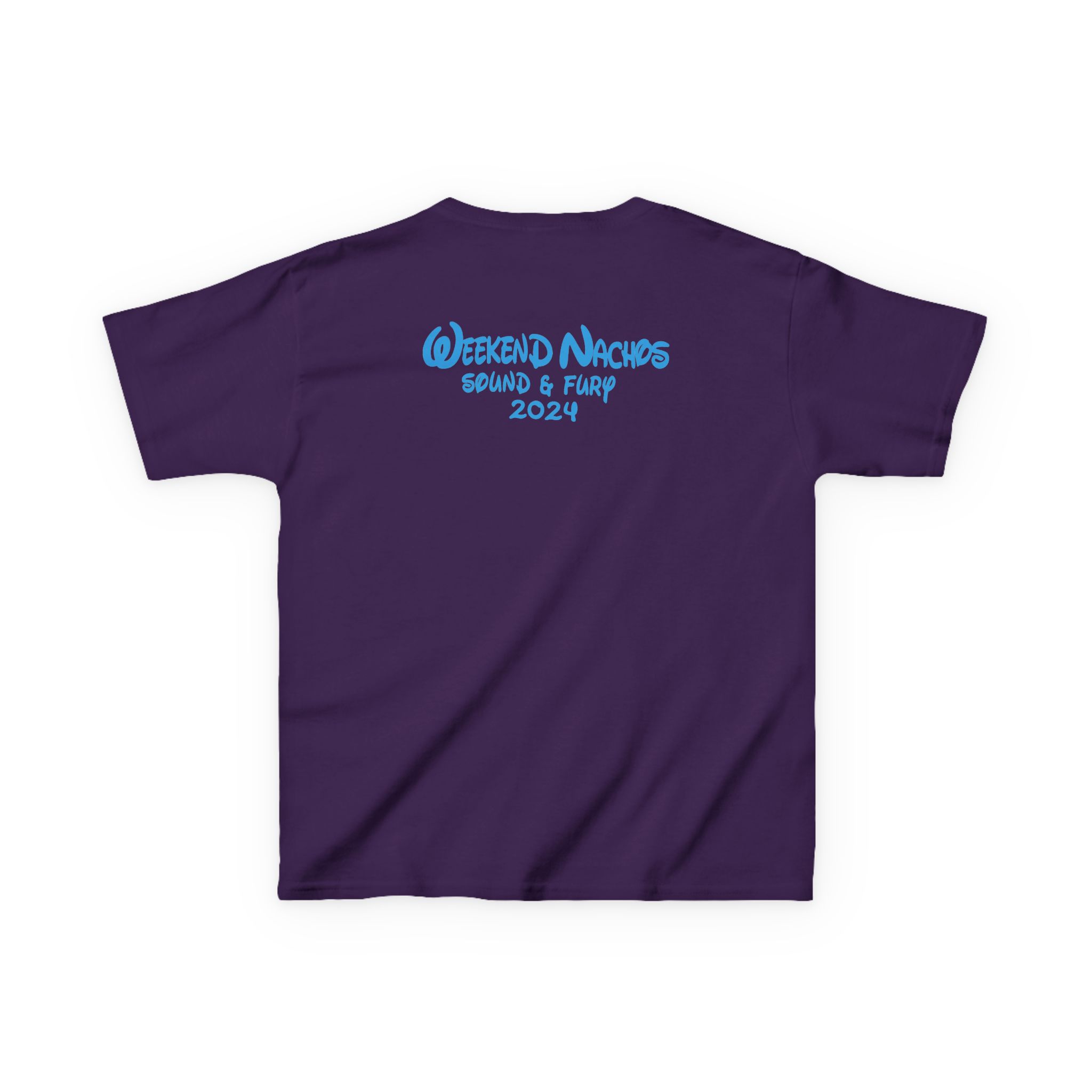 Weekend Nachos Sound and Fury Kids Heavy Cotton™ Tee - Image 12
