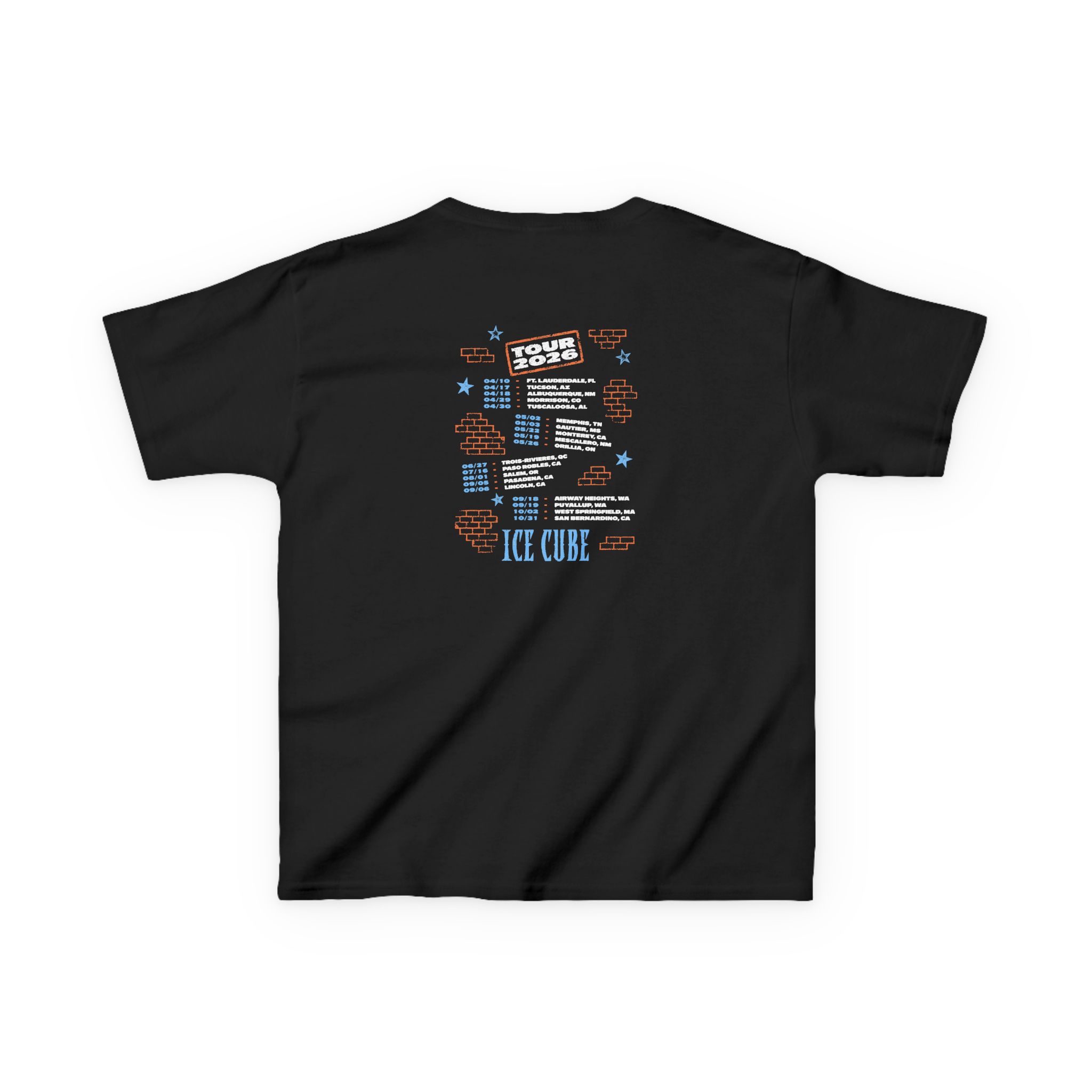 Kids Ice Cube 2026 Logo Heavy Cotton™ Tee - Image 2