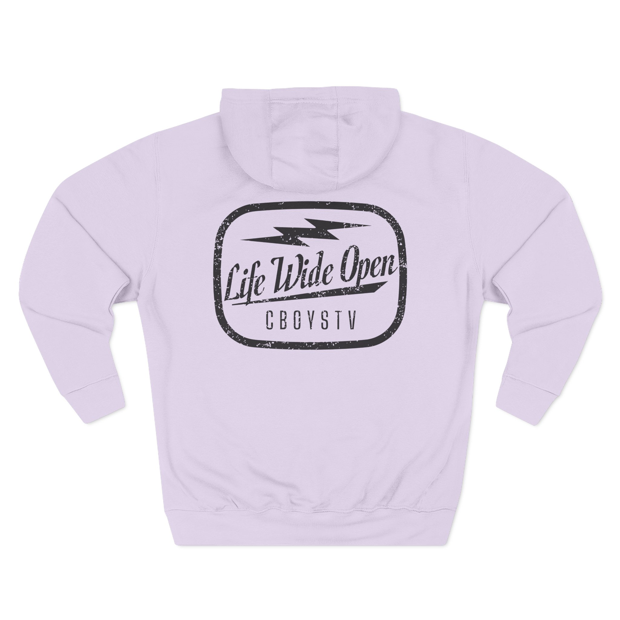 Cboystv Milwaukee Three-Panel Fleece Hoodie - Image 14