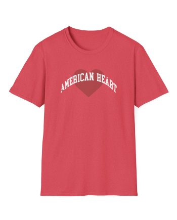 Benson Boone American Heart Unisex Softstyle T-Shirt