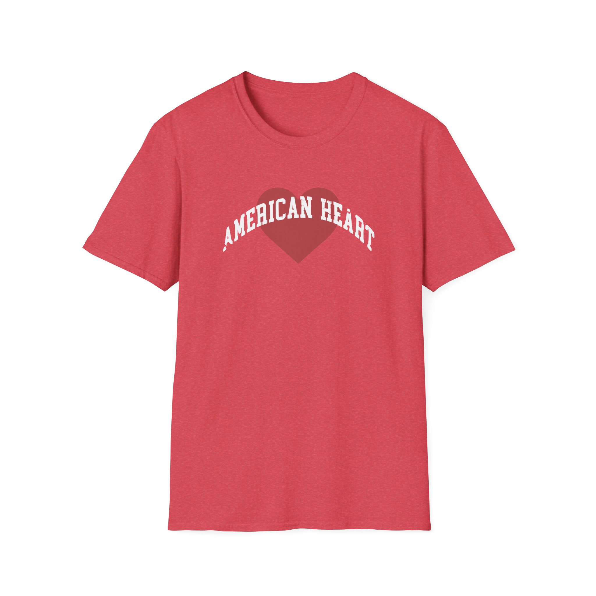 Benson Boone American Heart Unisex Softstyle T-Shirt