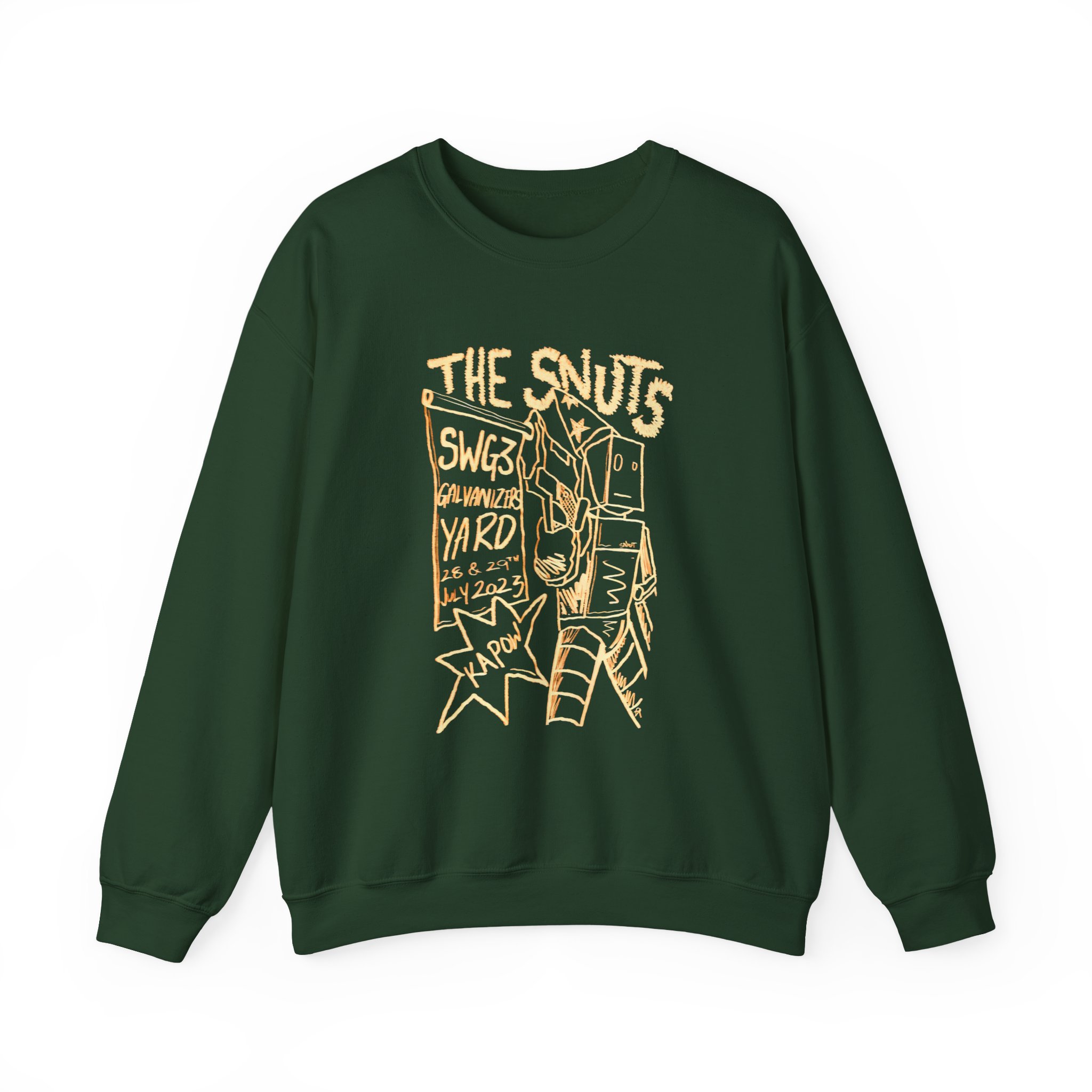 The Snuts Unisex Heavy Blend™ Crewneck Sweatshirt - Image 7
